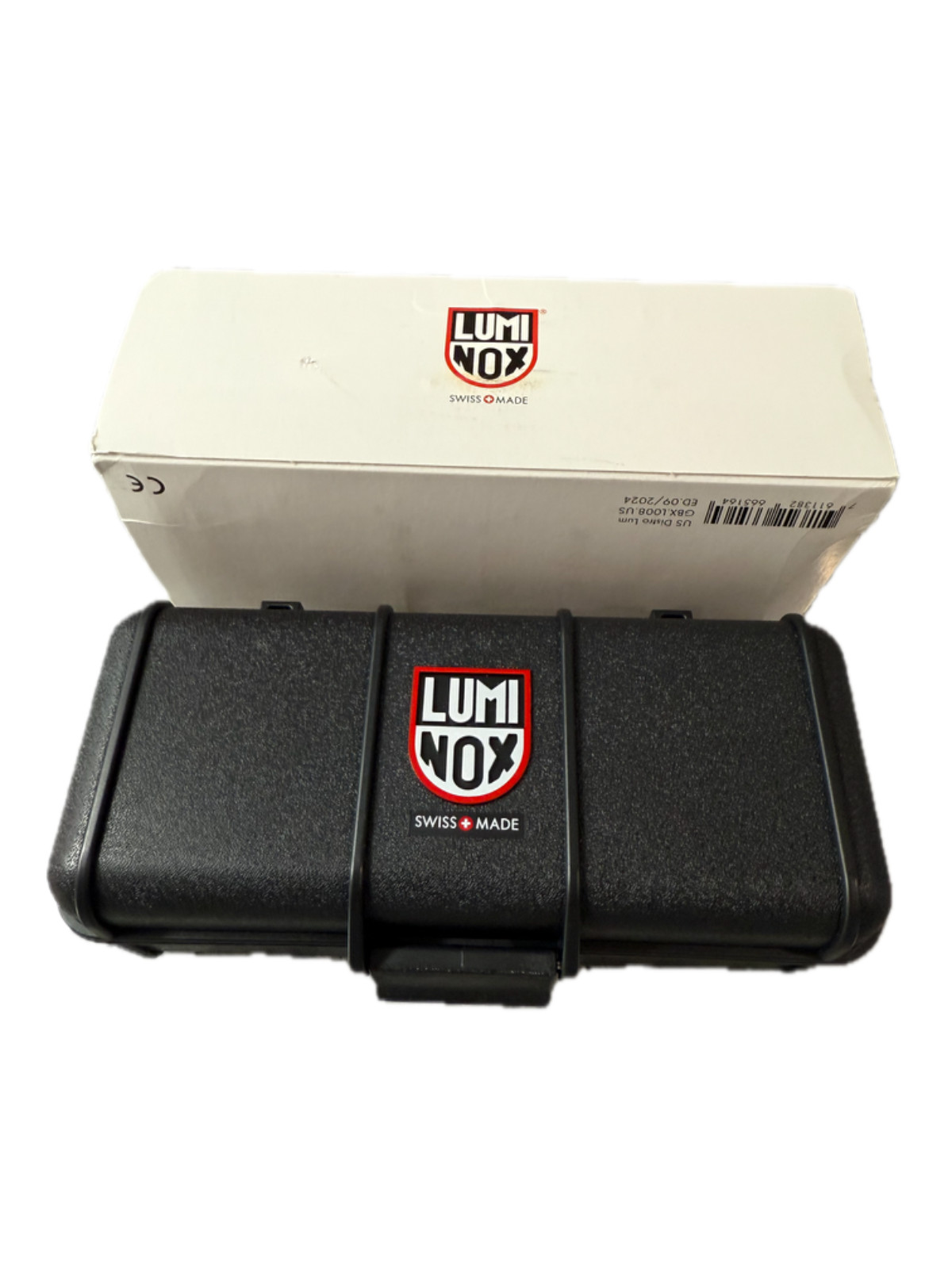 BRAND NEW Luminox XS.ZC01.BO Sea Turtle 39 mm Carbon Black Rubber Mens Watch