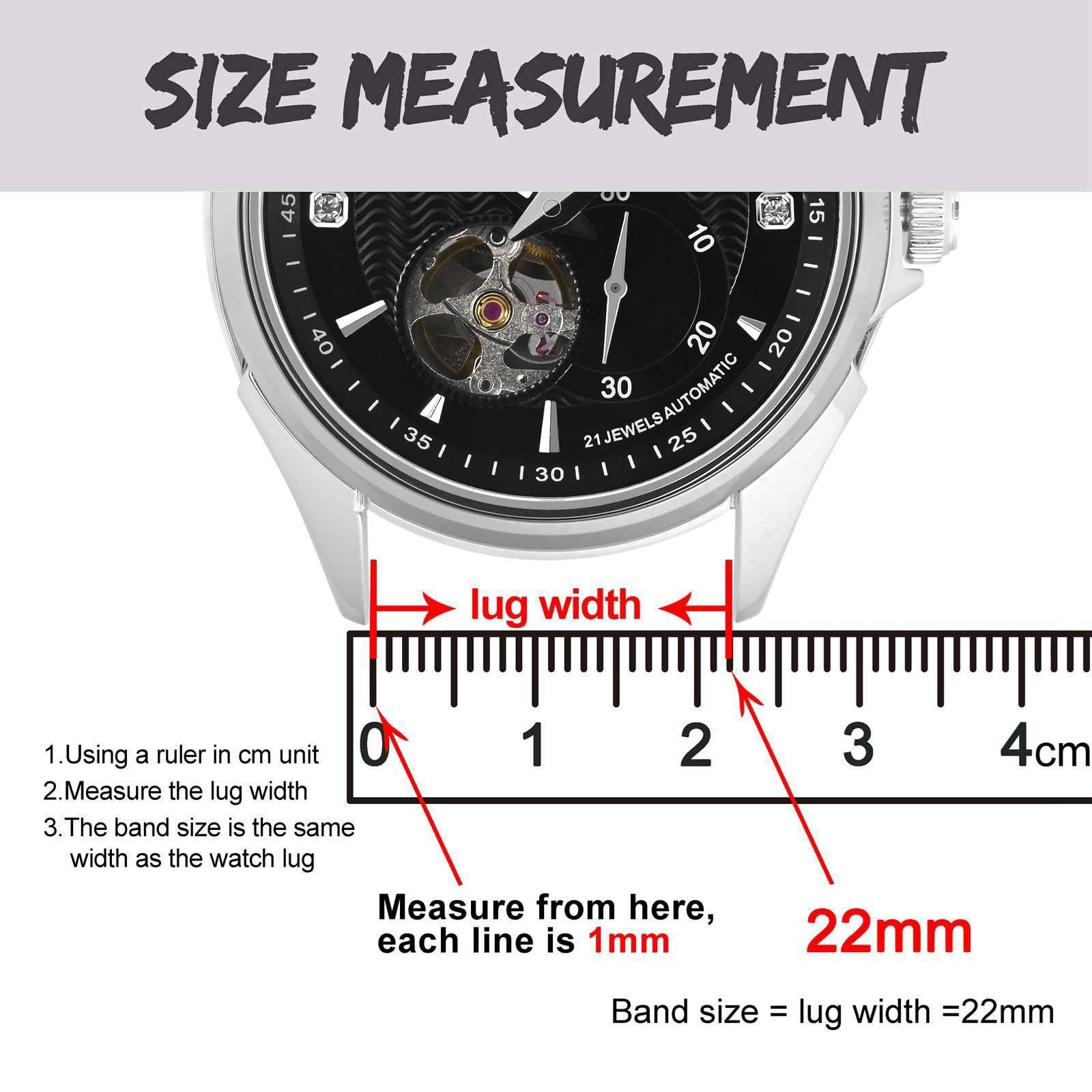 BISONSTRAP Vintage Leather Watch Strap 18mm 20mm 22mm Quick Release Watch Band