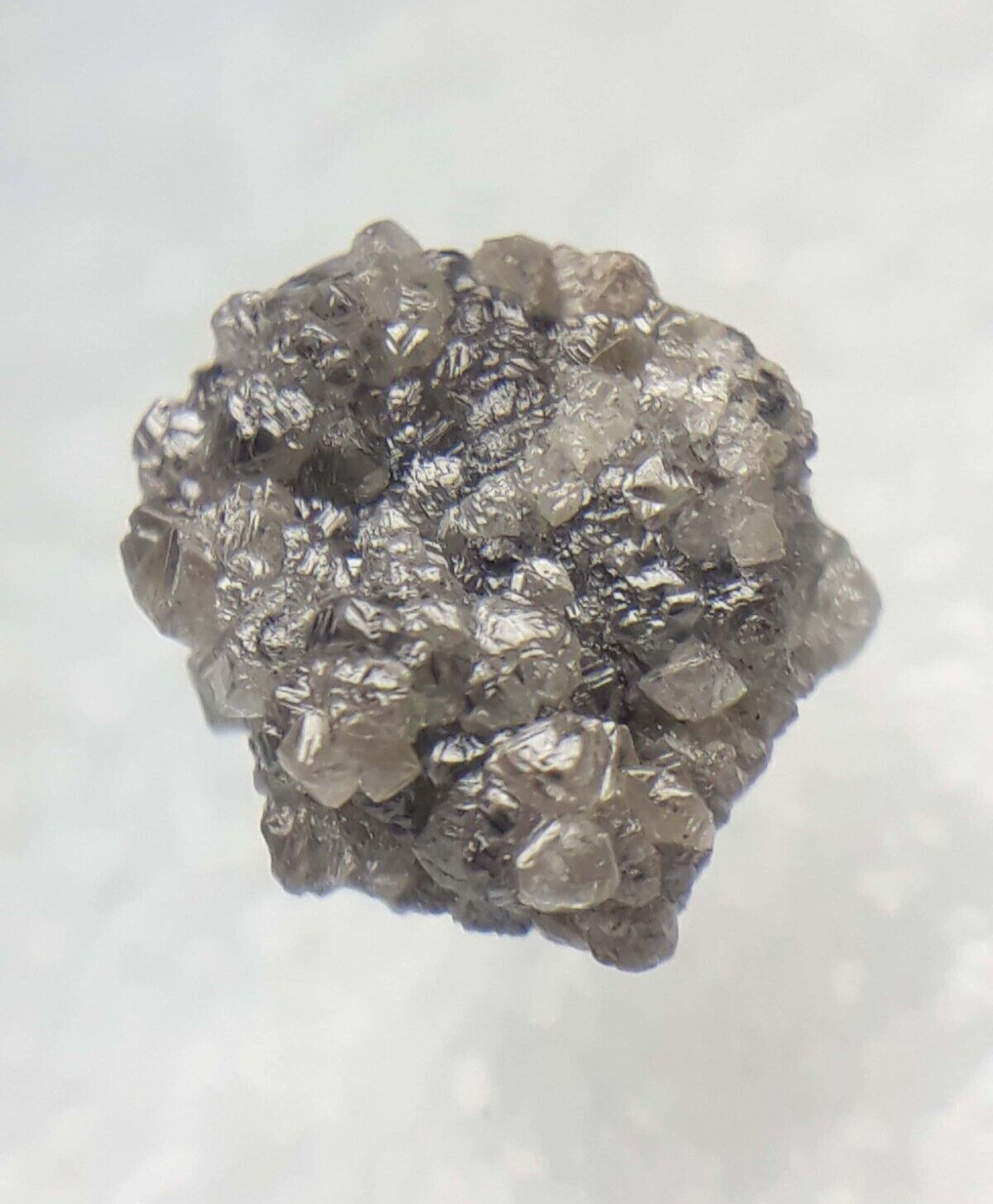 1.90 Ct, Natural Raw Diamond,Antique Raw Rough Diamond,Brown Uncut Jewelry