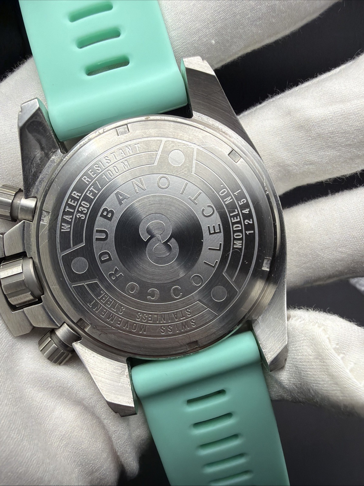 Invicta Corduba Collection Model 12451 Carbon Fiber Dial (read)