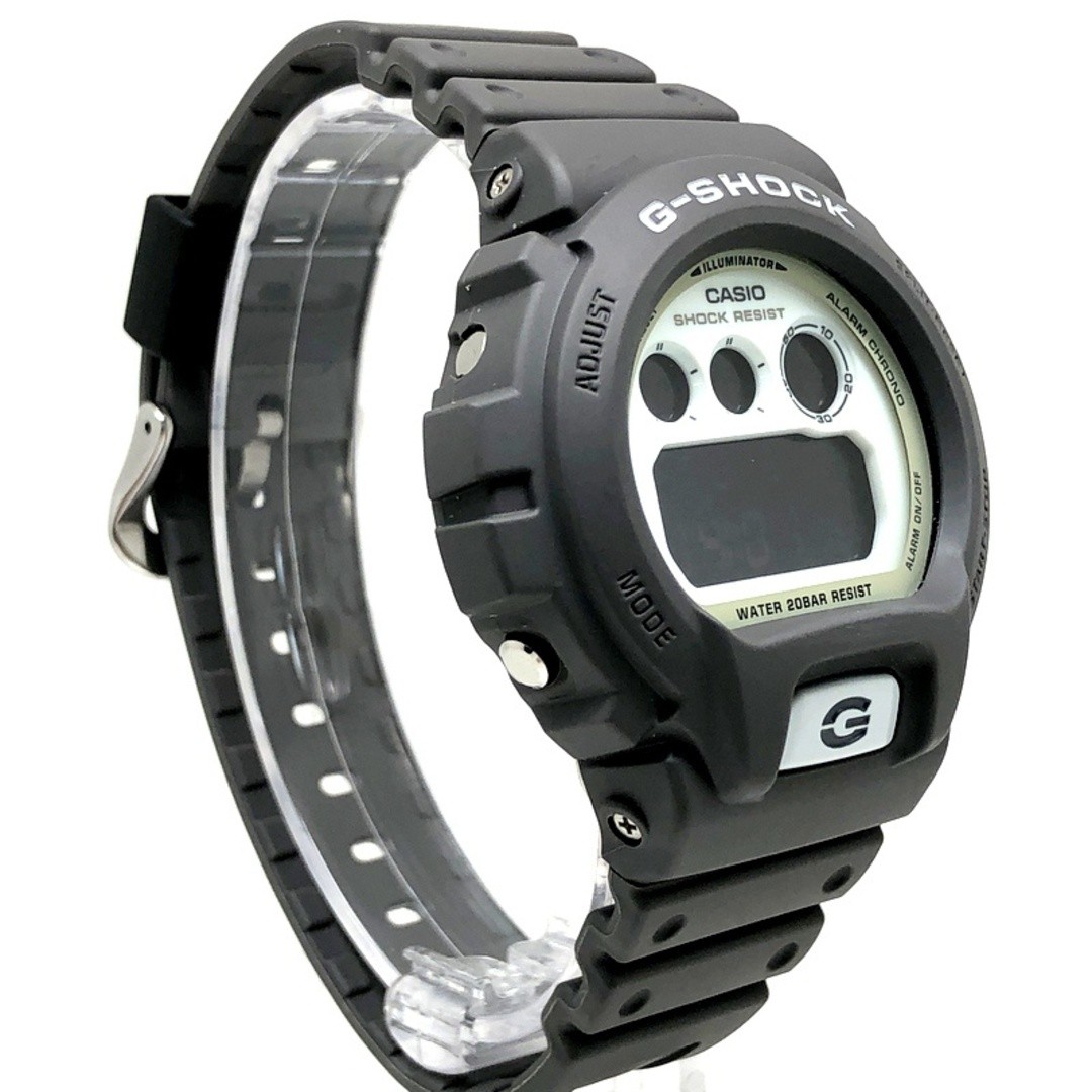 G SHOCK DW 6900HD 8 HIDDEN GLOW Luminous Dial Reverse LCD LED Backlight February