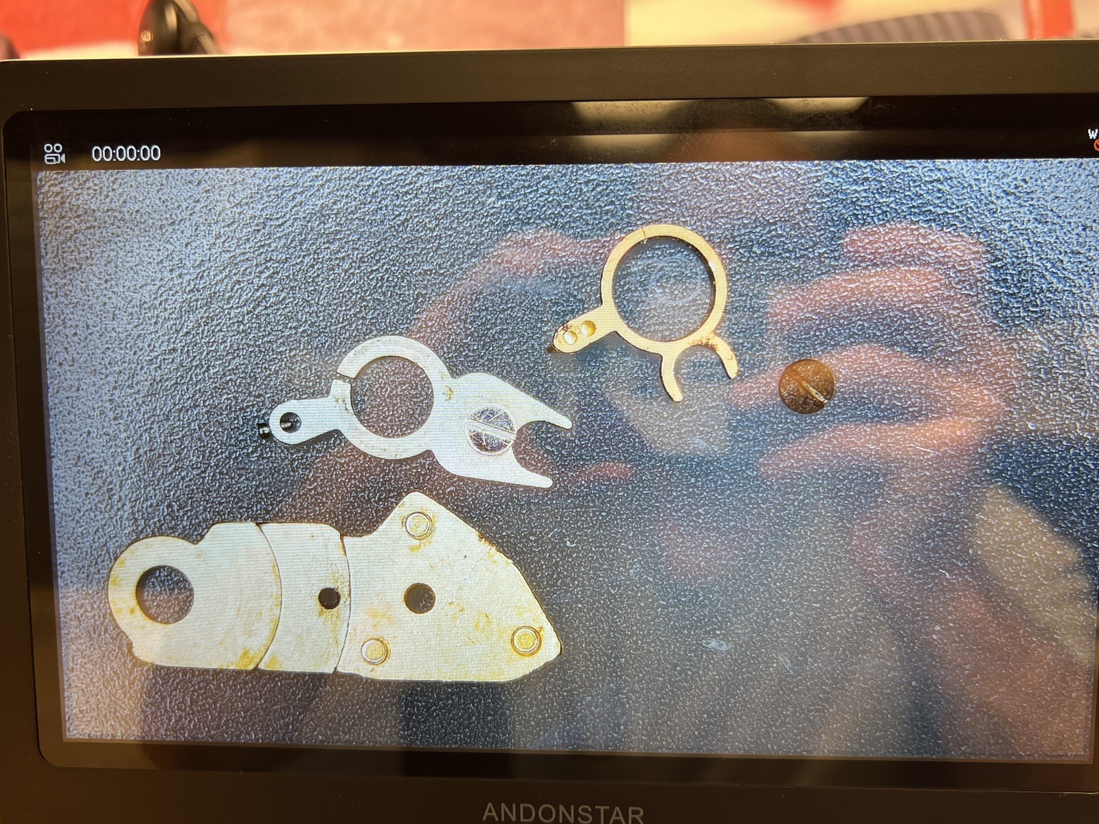 Heuer Autavia Buren 11 12 14 15 Salvage Part Lot 1428 8020 368 121/3 364 307/1