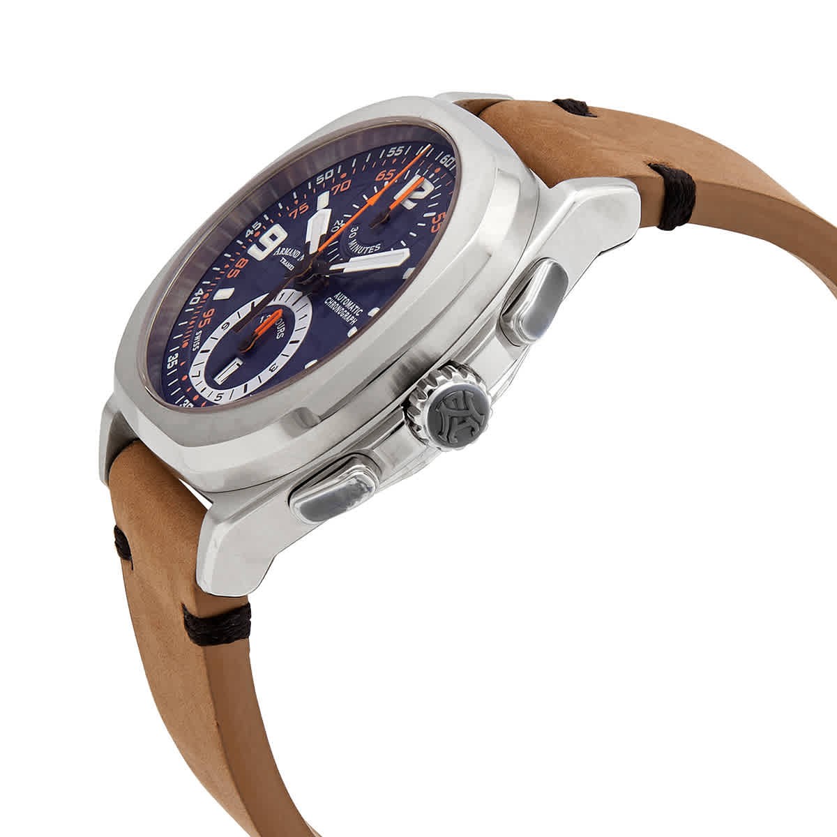 Armand Nicolet JH9 Chronograph Automatic Blue Dial Men’s Watch