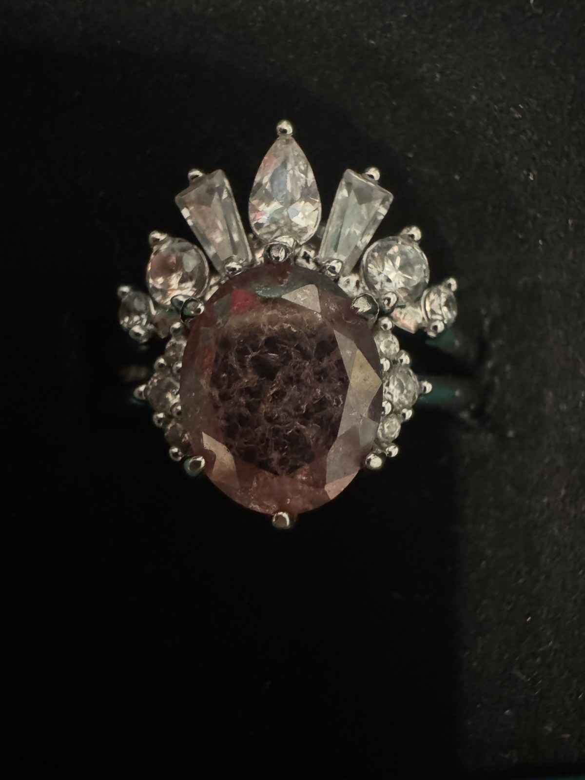 Bomb Party RBP8365 “It Was All A Dream” LC Peach Ice Crystal, Size 9