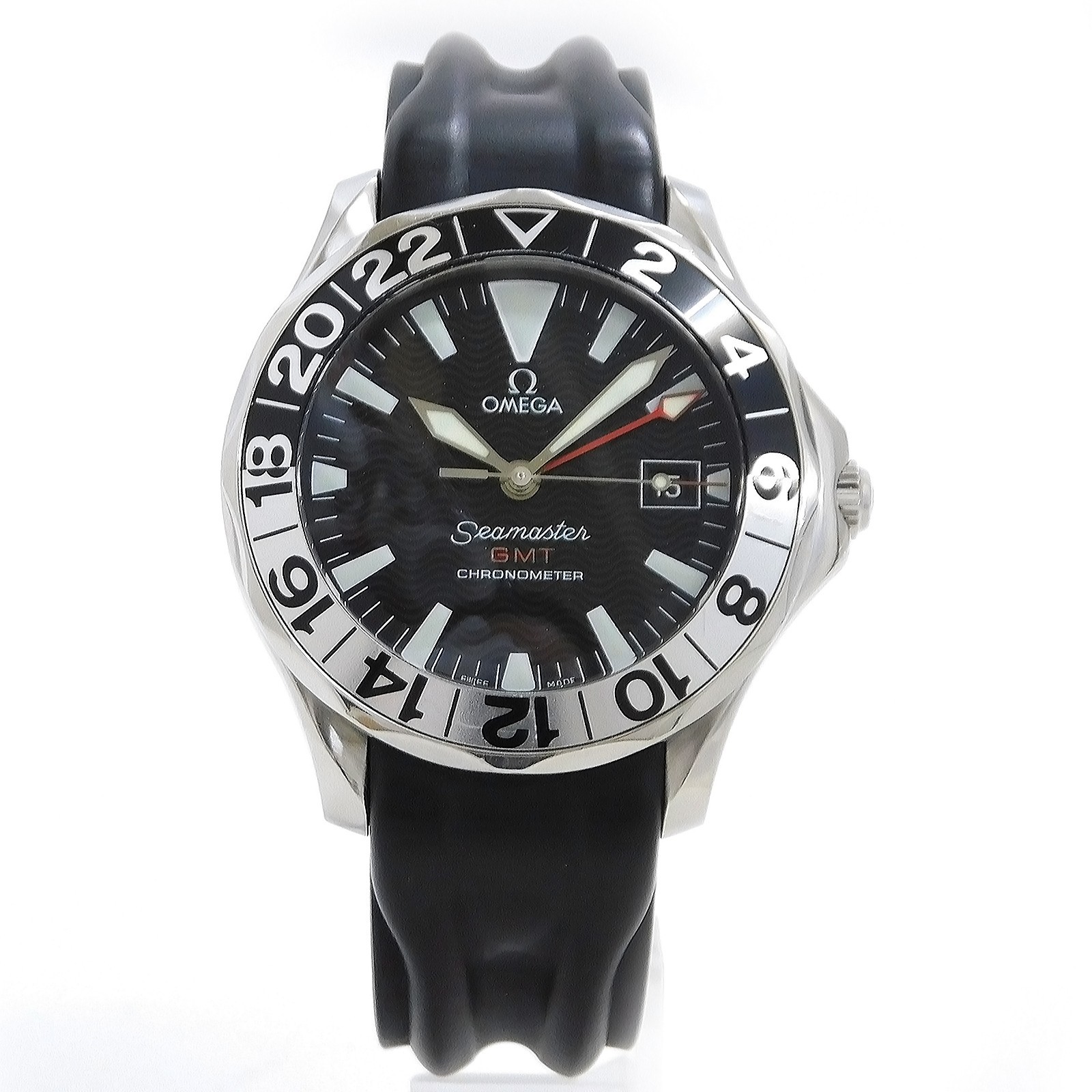 OMEGA Seamaster GMT 50th Anniversary 2234.5 S. S Automatic Men’s Watch #1519B