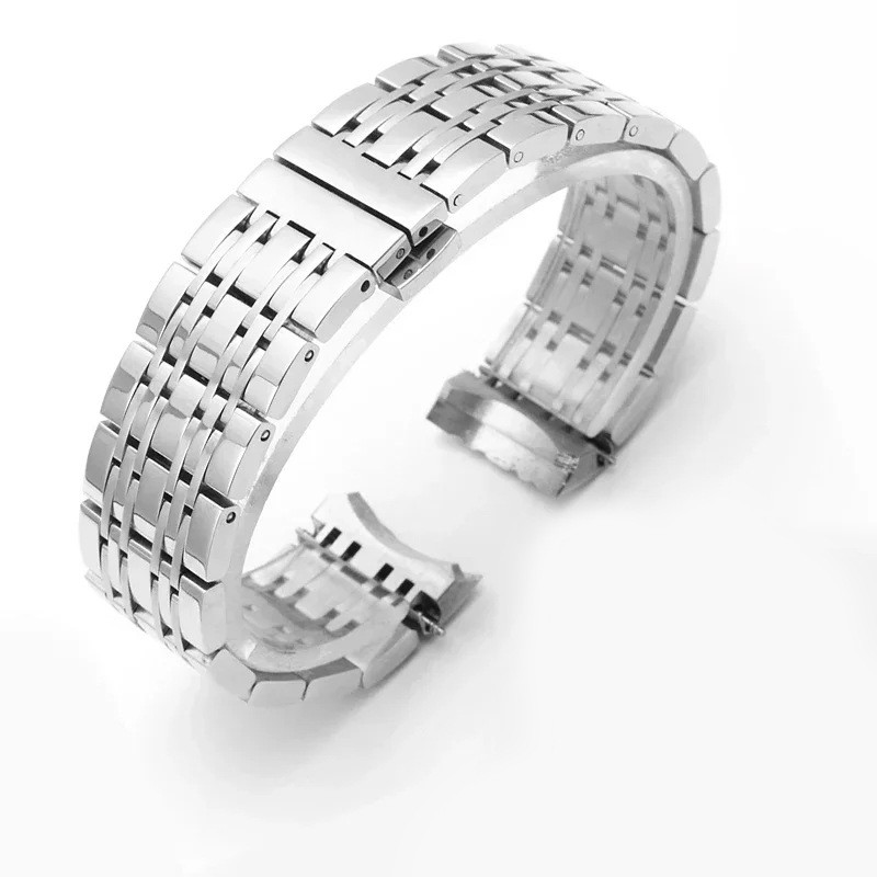 For tissot carson T085210A T085407A t085410A stainless steel watch strap 14 19mm