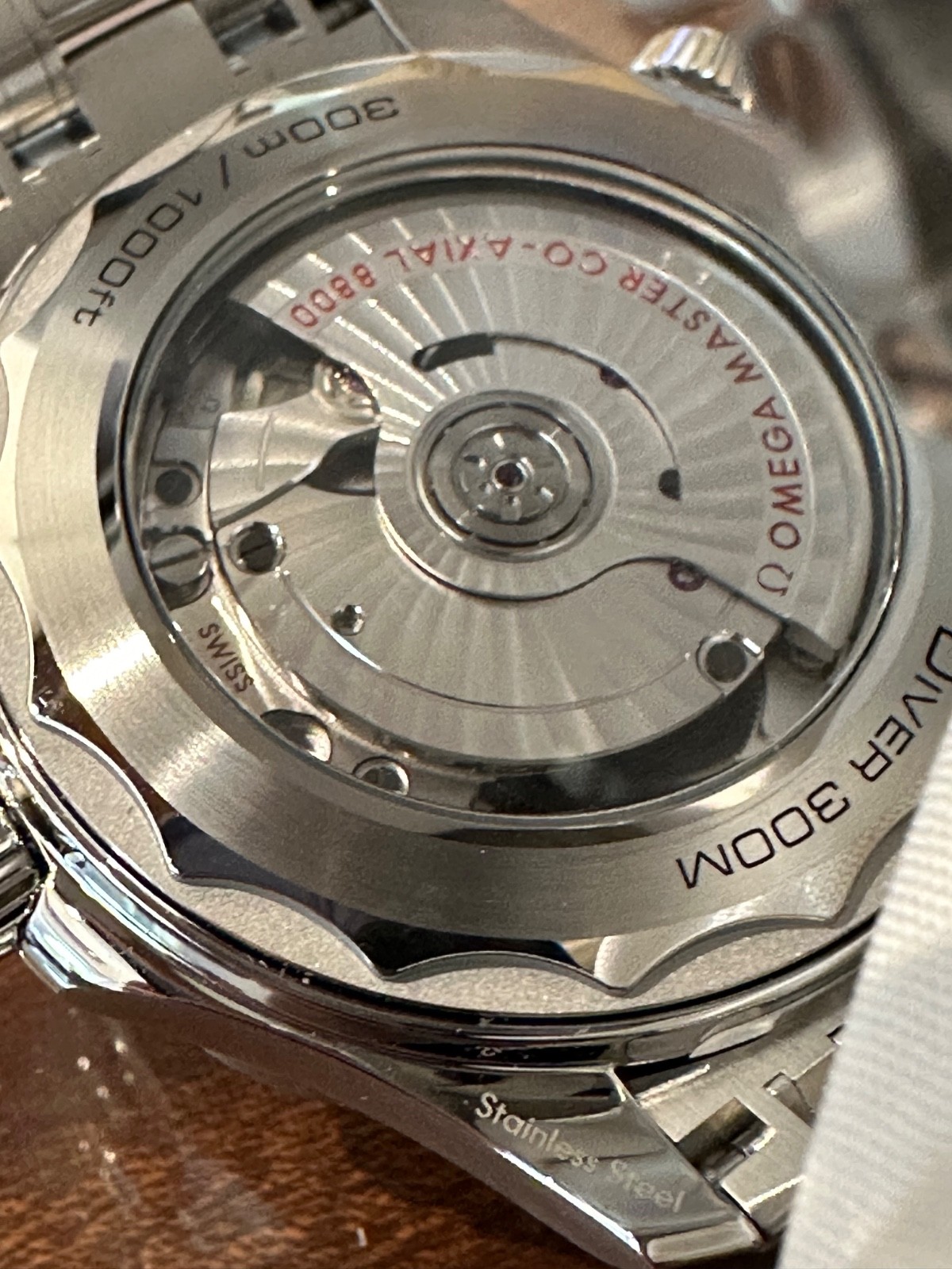 OMEGA Seamaster Diver 300M 210.30.42.20.03.001 Blue New! Box and Cards