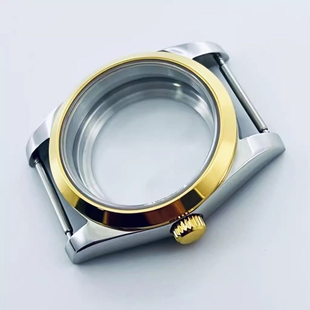36/40mm Waterproof Sapphire Glass Case For NH343536 ETA2824 PT5000 Movement