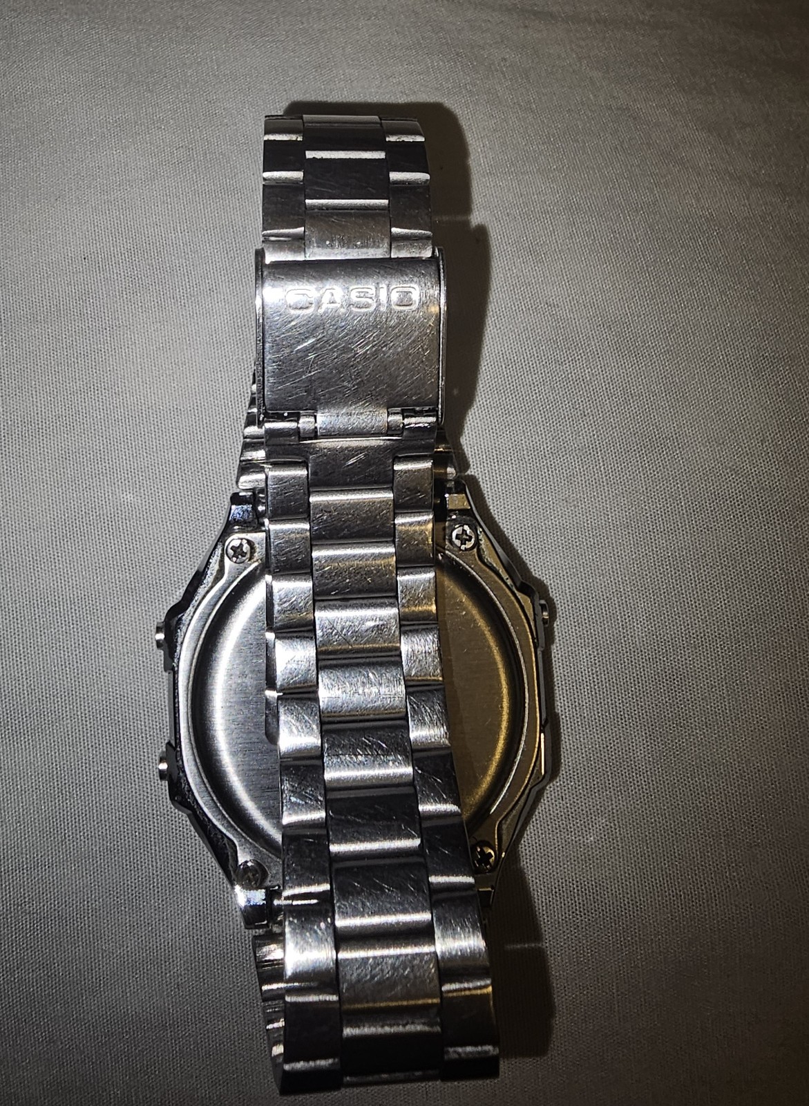 VINTAGE CASIO ELECTRO LUMINESCENCE WATCH A168WA-1