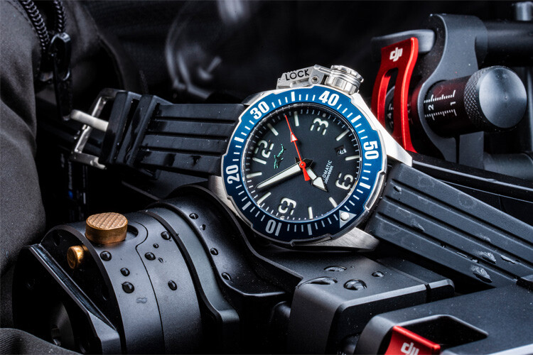 Heimdallr Sharkey Frogman Miyota Diver 200M Automatic Watch Helium Valve 42mm C3