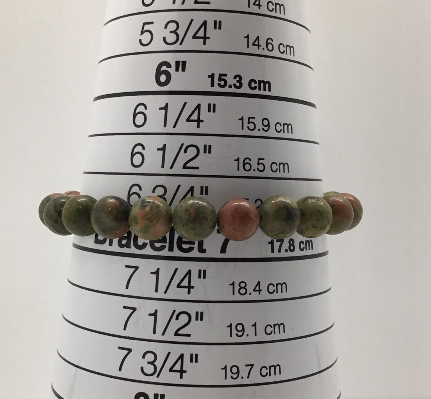 Unakite Faceted Necklace Bracelet Pierced Earrings Lot Set 19” 108g Pink Green