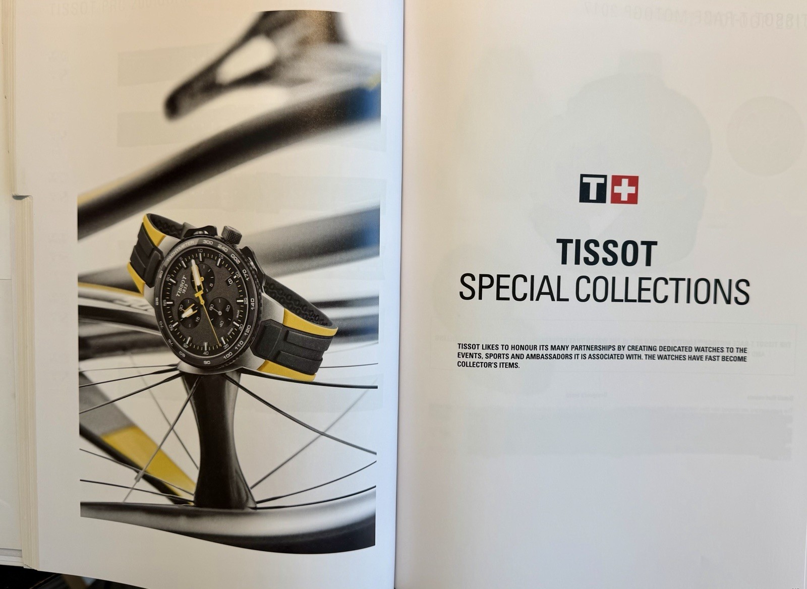 Tissot 2017-2018 Sales Manual & USA Price List Hardcover Swiss Watch Catalog