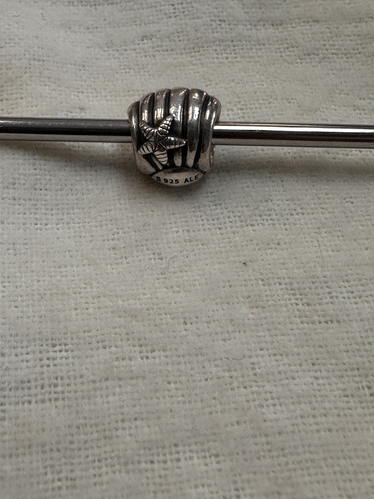 Trollbeads Charm & Bead Lot Of 5