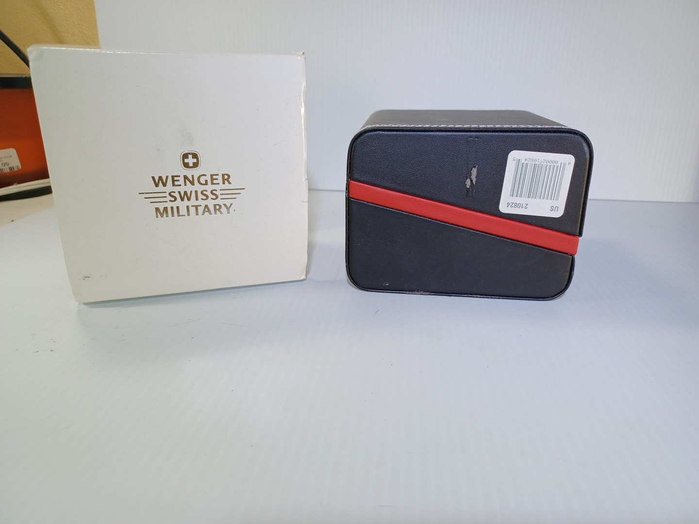 Wenger Swiss Military Classic Executive GMT Watch Rose Gold Brown Leather 100m