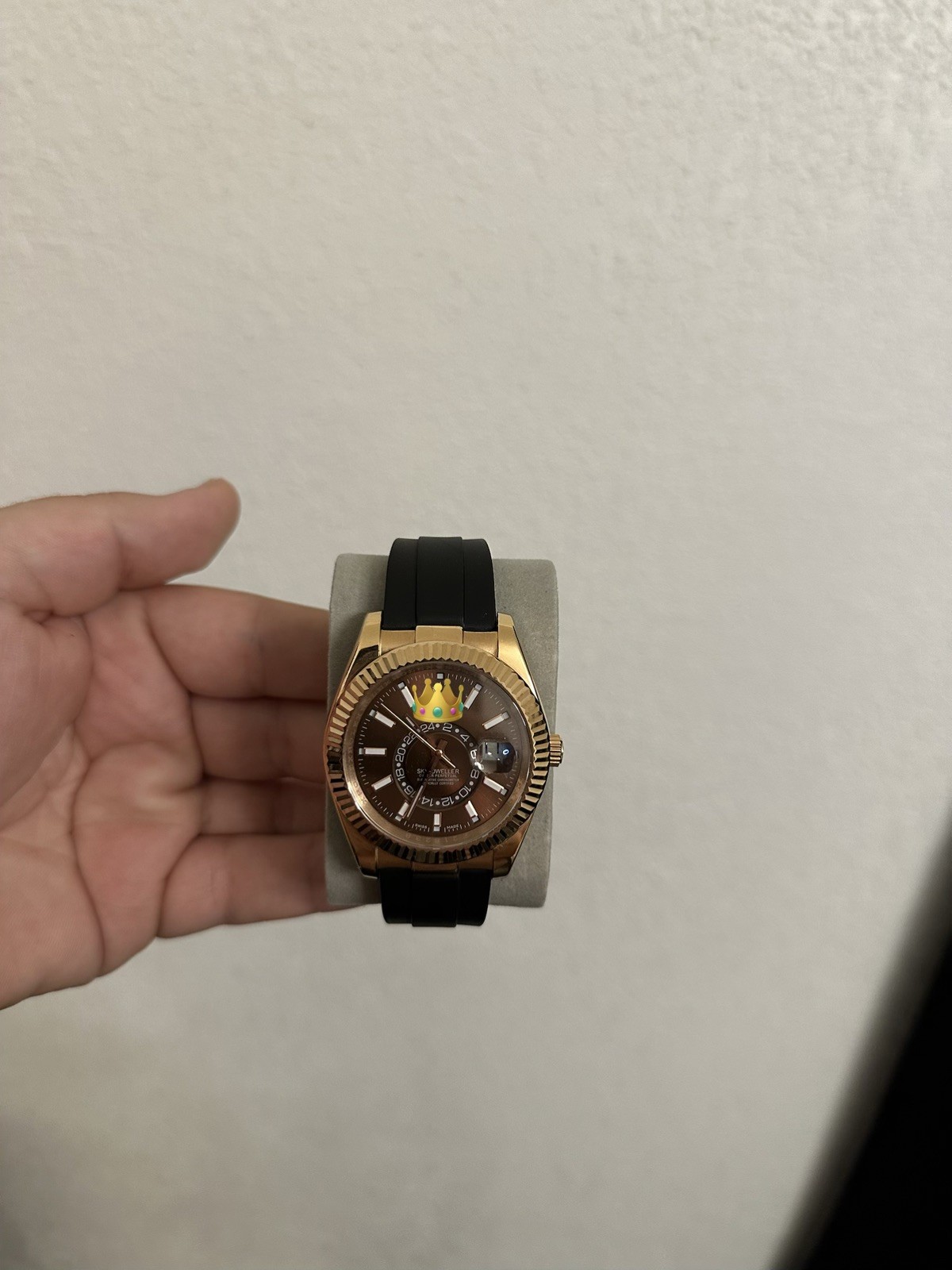 Custom 42mm Style Watch Mod With NH36 Automatic Movement