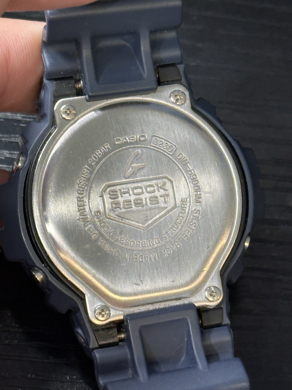 CASIO G-Shock DW-6900HM, Good Condition, New Battery