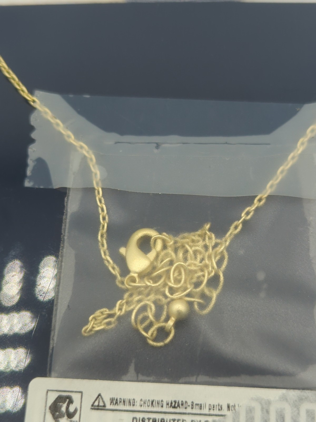 Beloved + Inspired 14kt Gold Dipped Pisces Zodiac Constellation Necklace