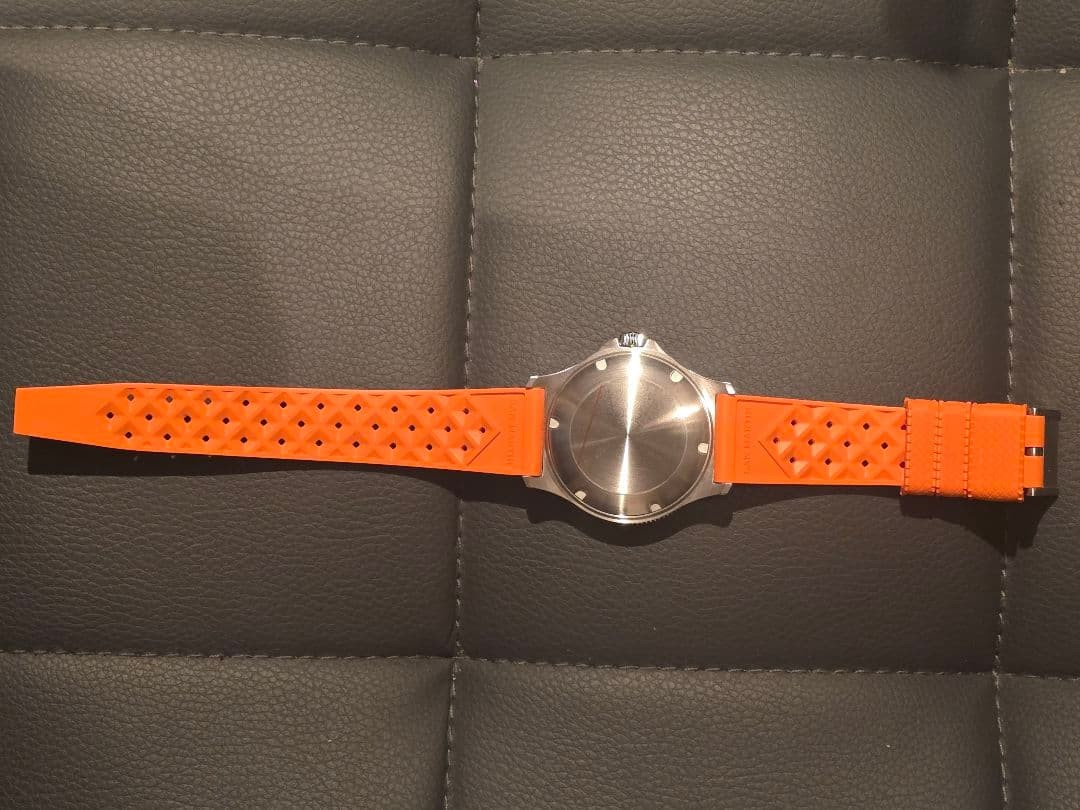 San Martin SN0118-G Automatic NH35 40mm Watch Sapphire Ceramic Auth From Japan
