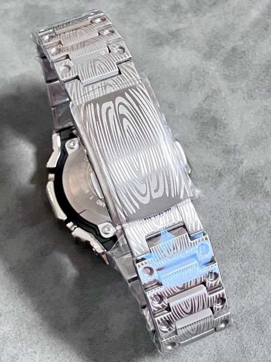 CUSTOM Casio G-Shock GW-M5610U Digital Men’s Wrist Watch Silver New item No Box