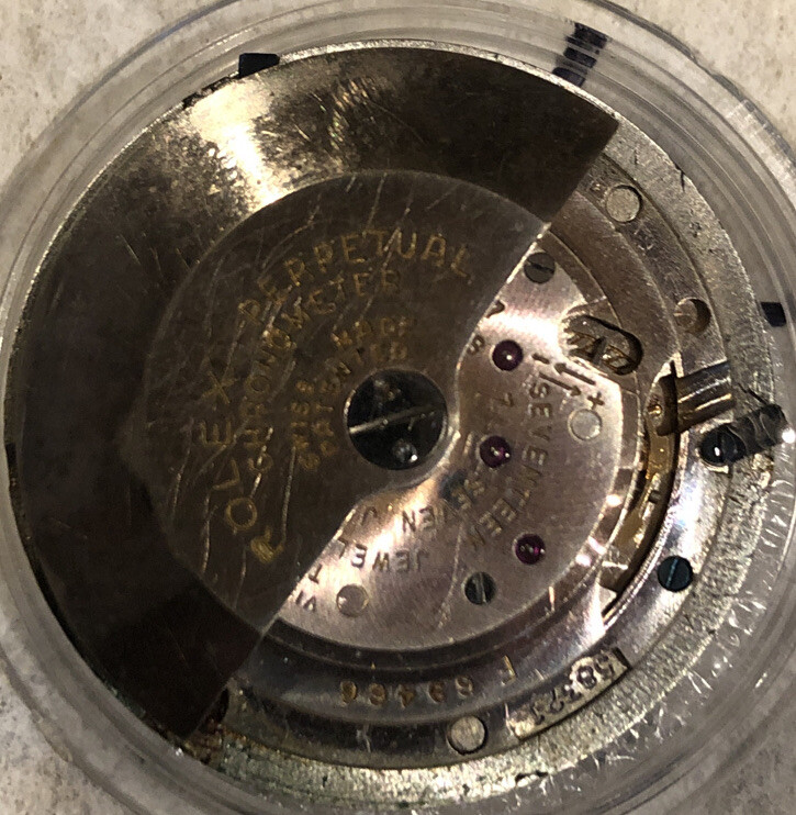 Vintage Rolex Oyster Perpetual Chronometer Movement