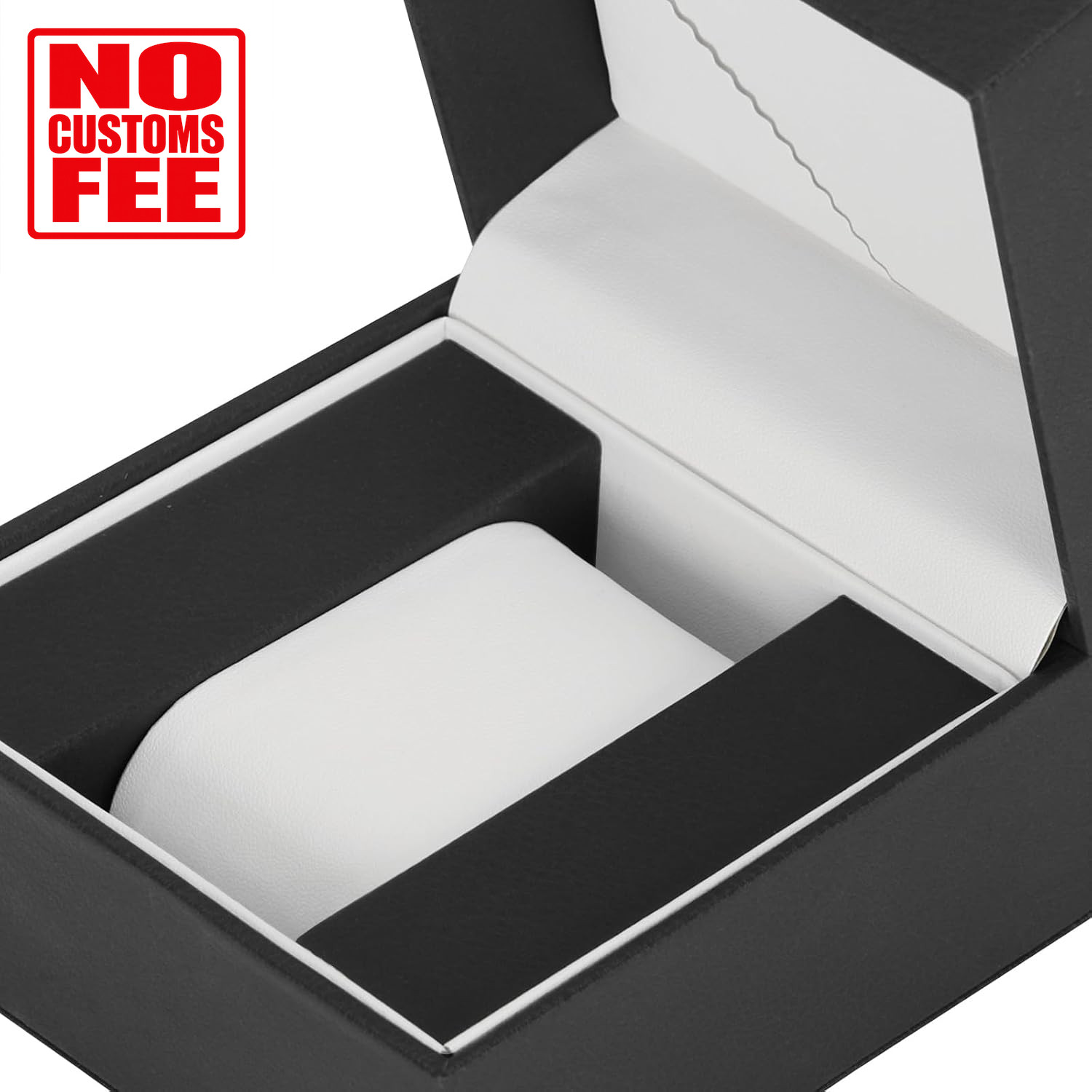 Luxury Single Watch Gift Box for Men Women, Single Watch Bracelet Bangle Jewelry
