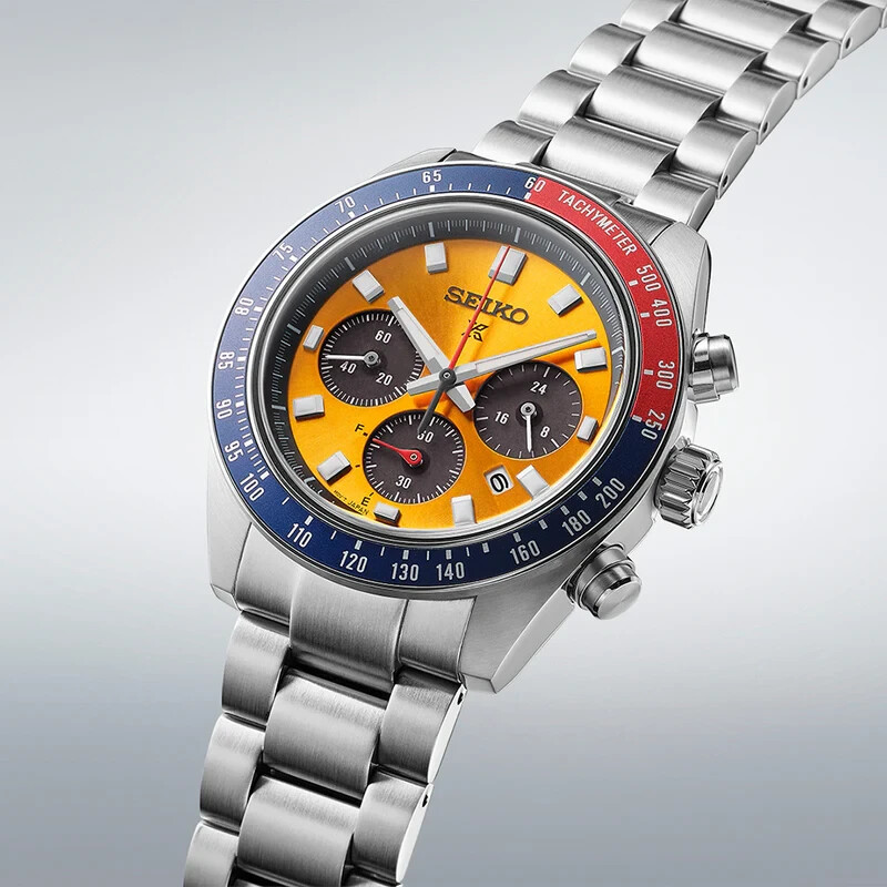 *BRAND NEW* Seiko Prospex Speedtimer Solar Chrono Bronze Dial Men’s Watch SSC947