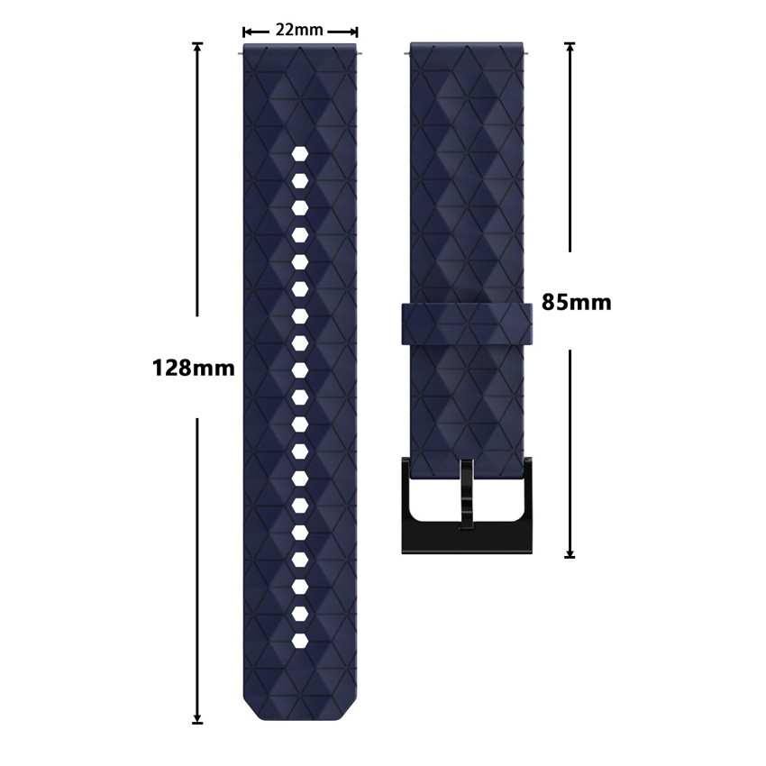 Silicone Strap Sport Band for Samsung Galaxy Watch 5 Pro Watch 4 Bracelet