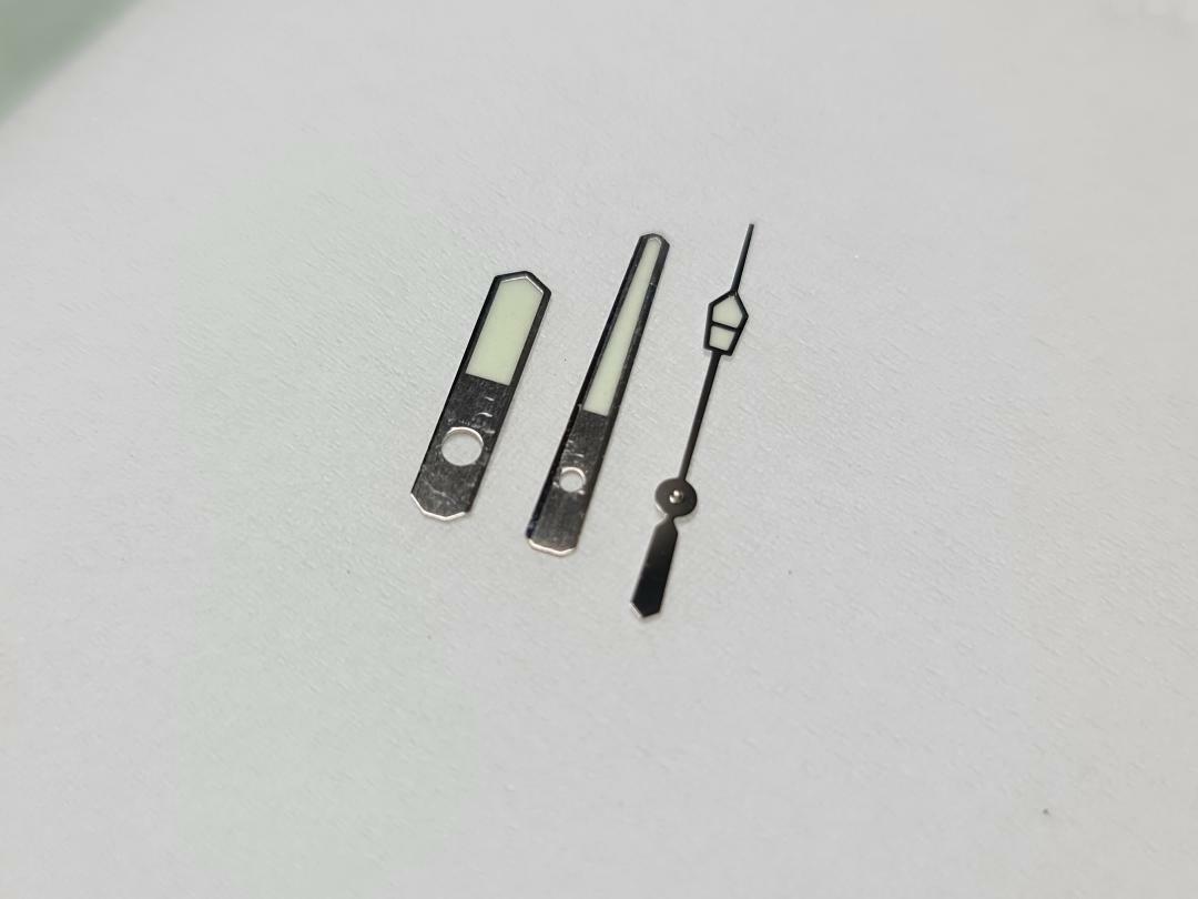 GENUINE USED SET HANDS SEIKO MARINEMASTER AUTOMATIC SBDX001 SLA021 SUMO SHOGUN