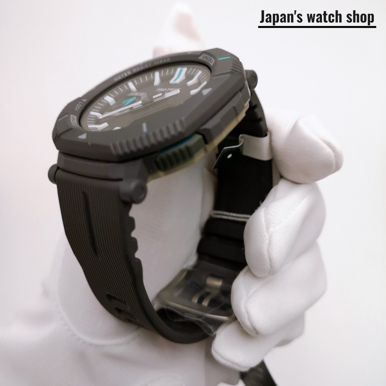 CASIO PRO TREK PRJ-B001-1JF Black Solar Bluetooth Men’s Watch New in Box