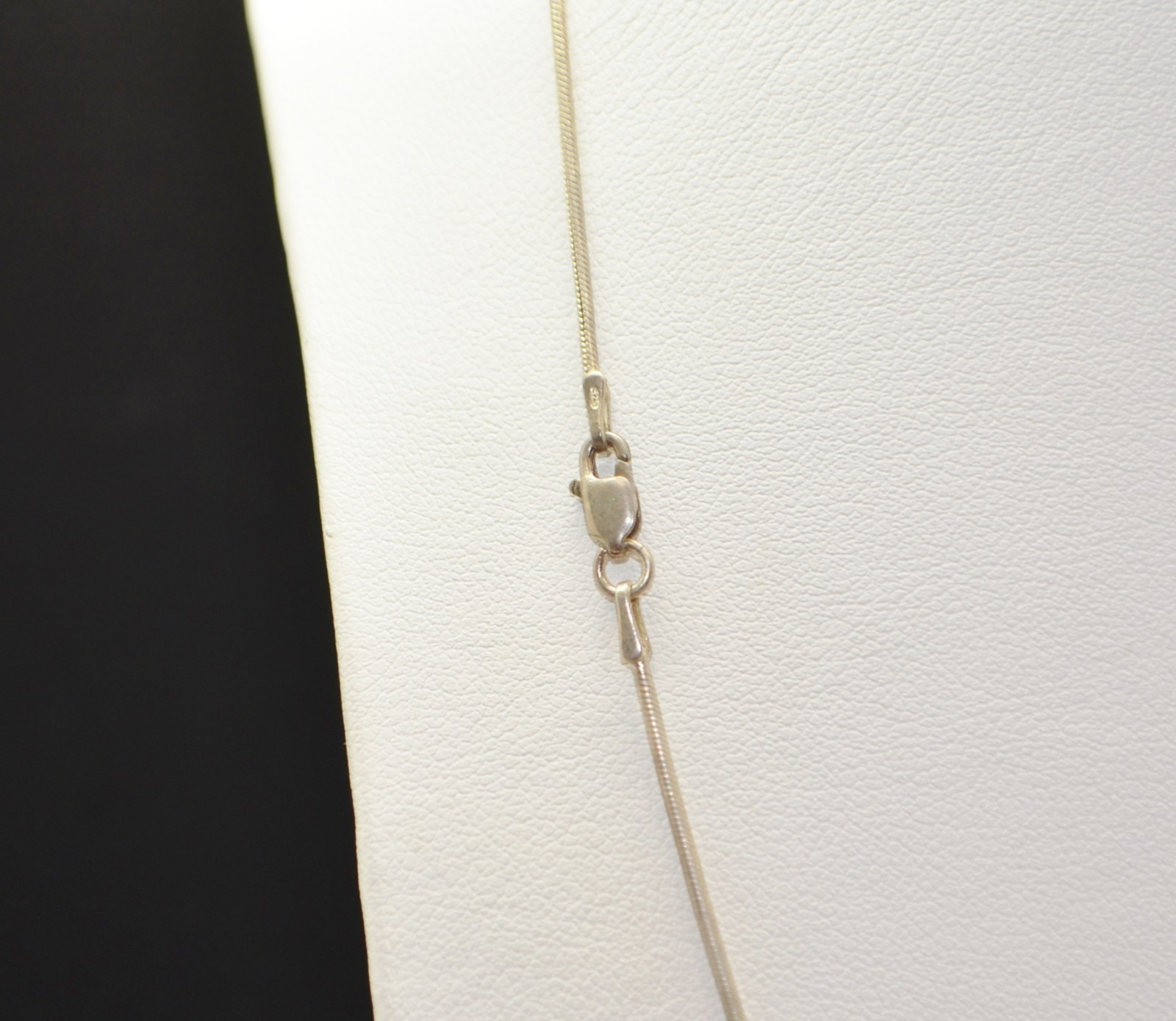 Sterling Silver Snake Chain Necklace 17.0″ #FMH170