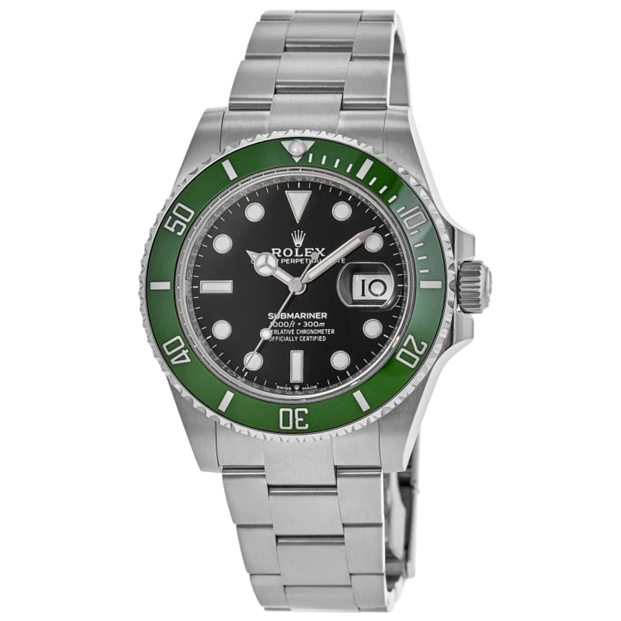 New Rolex Submariner Date “Starbucks” Stainless Steel Men’s Watch M126610LV-0002