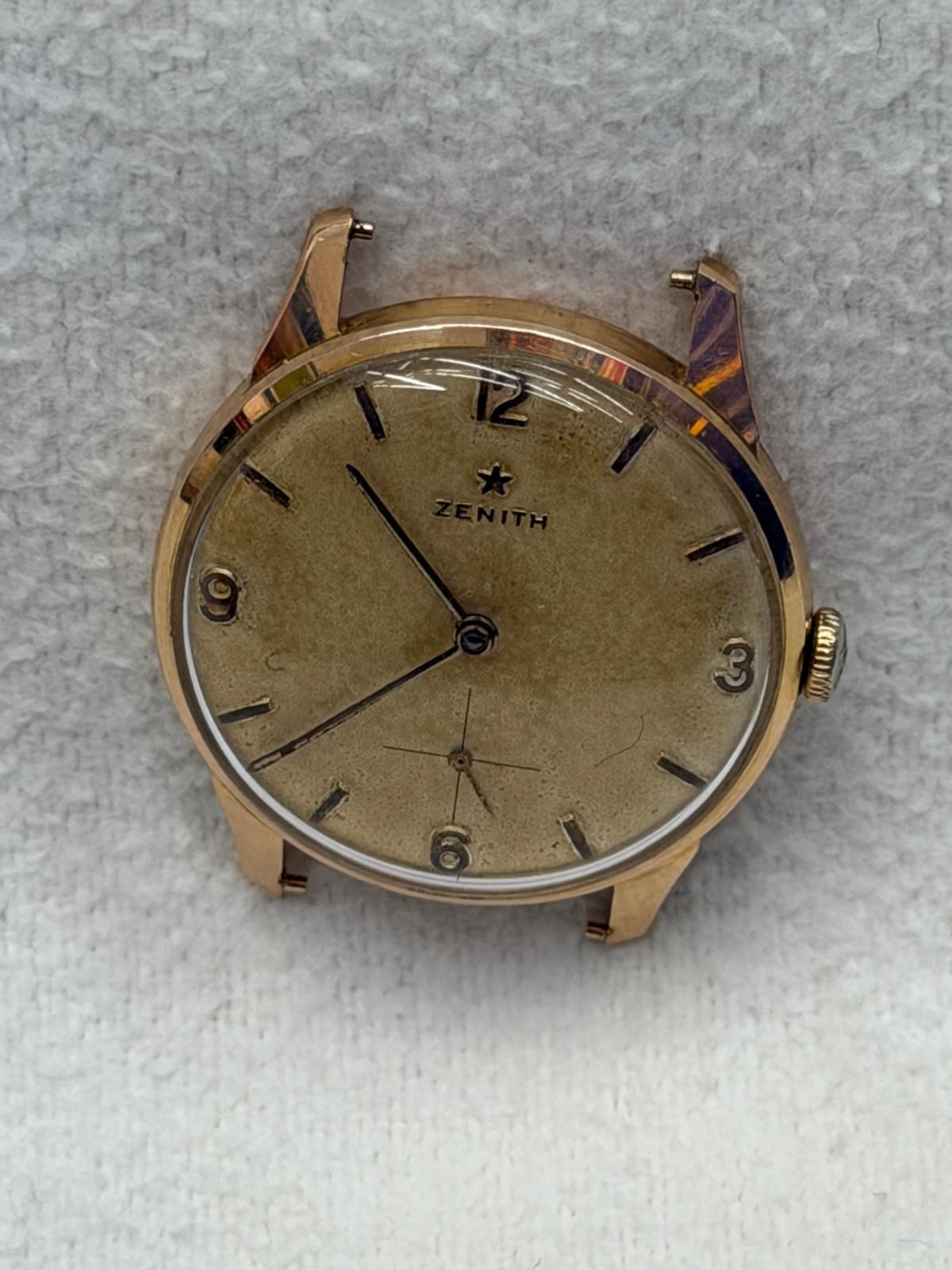 ZENITH Stellina 18K Yellow Gold Approx 8gr Diameter 32mm Strap Not Present