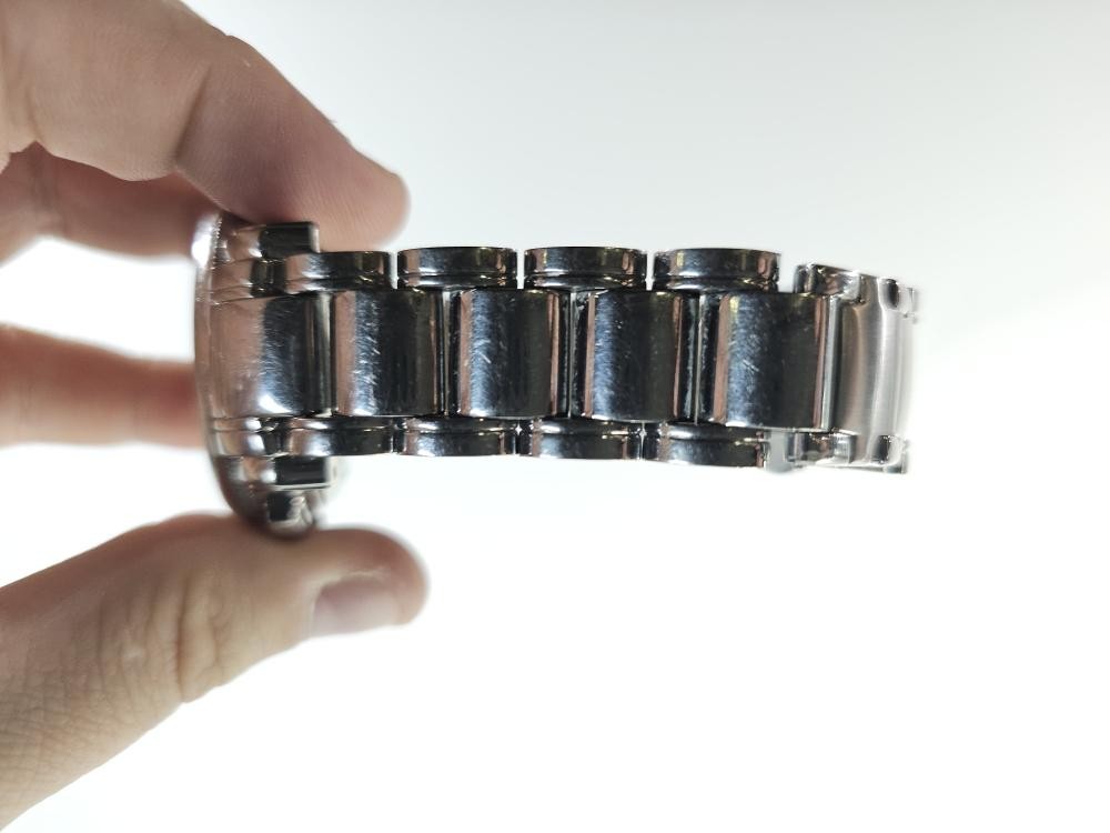 AS-IS Belair Valjoux 7750 42mm Stainless Steel Wristwatch (NOTES) (AM1097625)