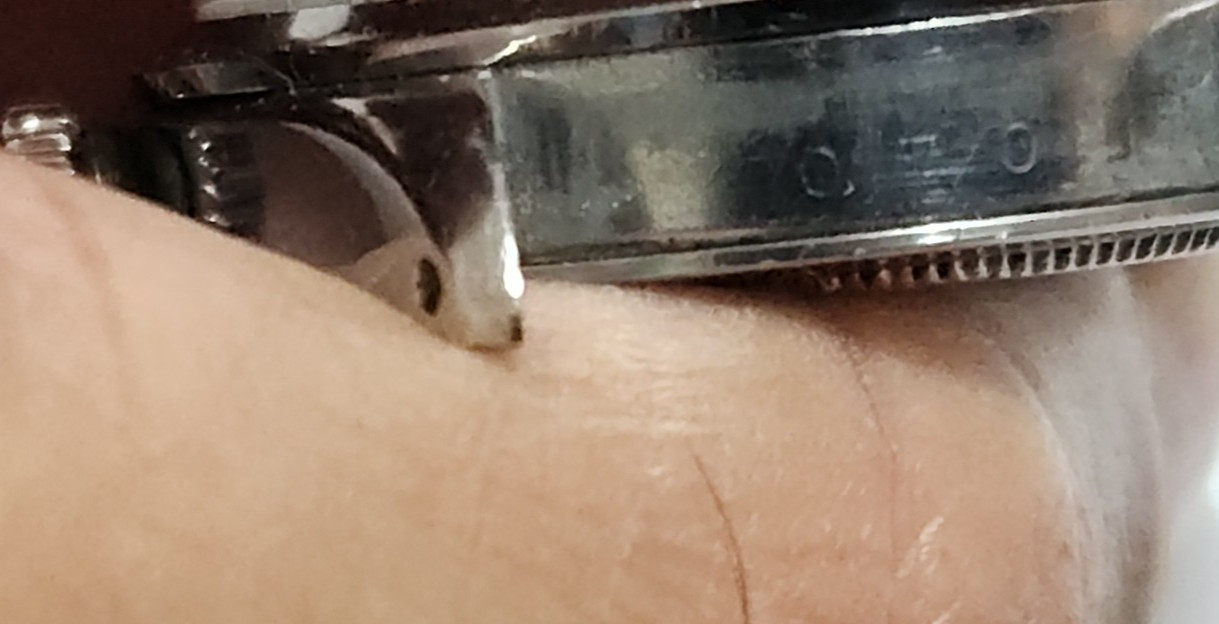 Tudor 7017/0 Vintage Date Day Jumbo Oyster Prince 38mm Recent Service