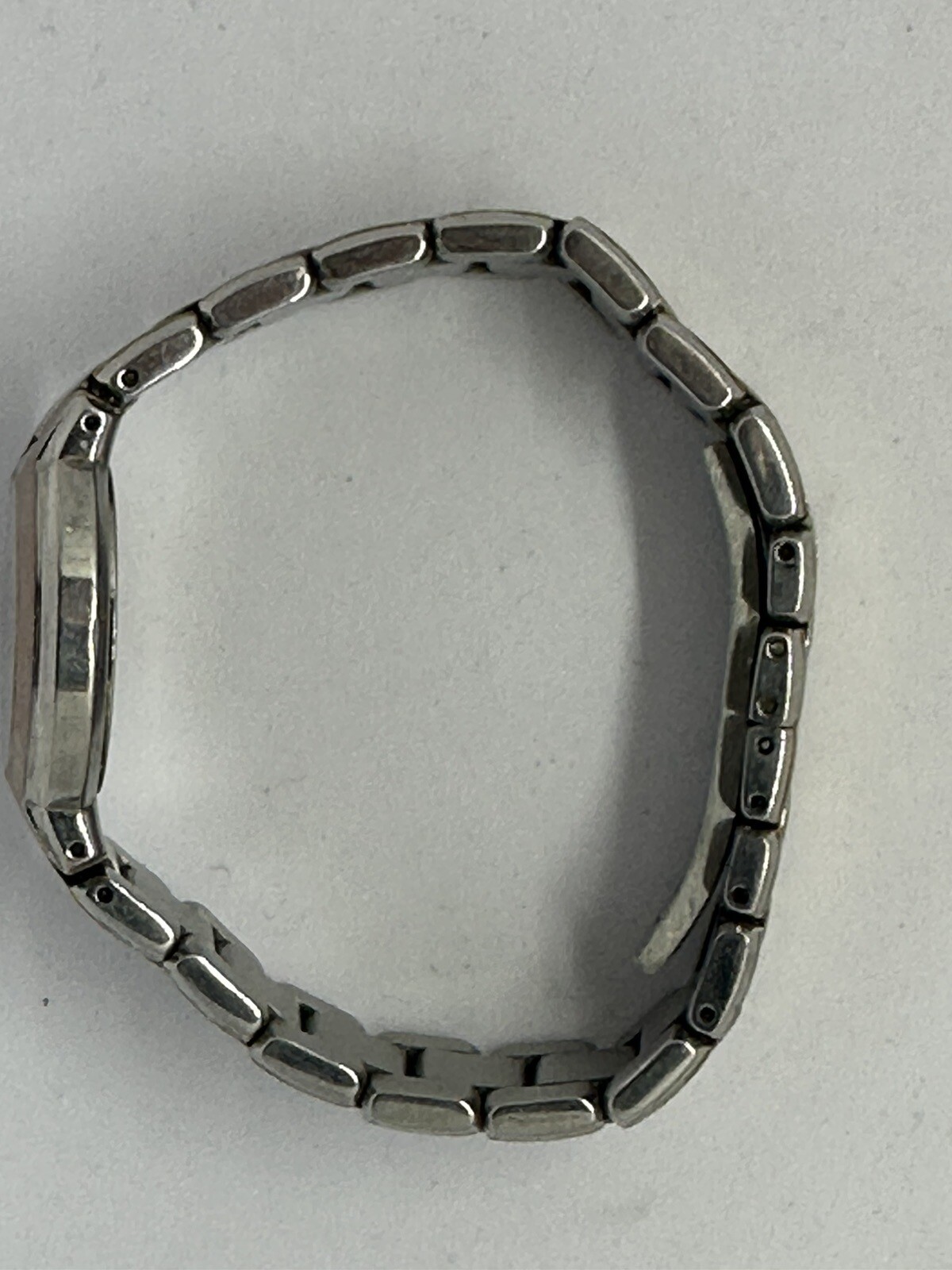 Bulova Watch New Battery Women Two Tone Silver Dial 27mm Round 98L153 6″