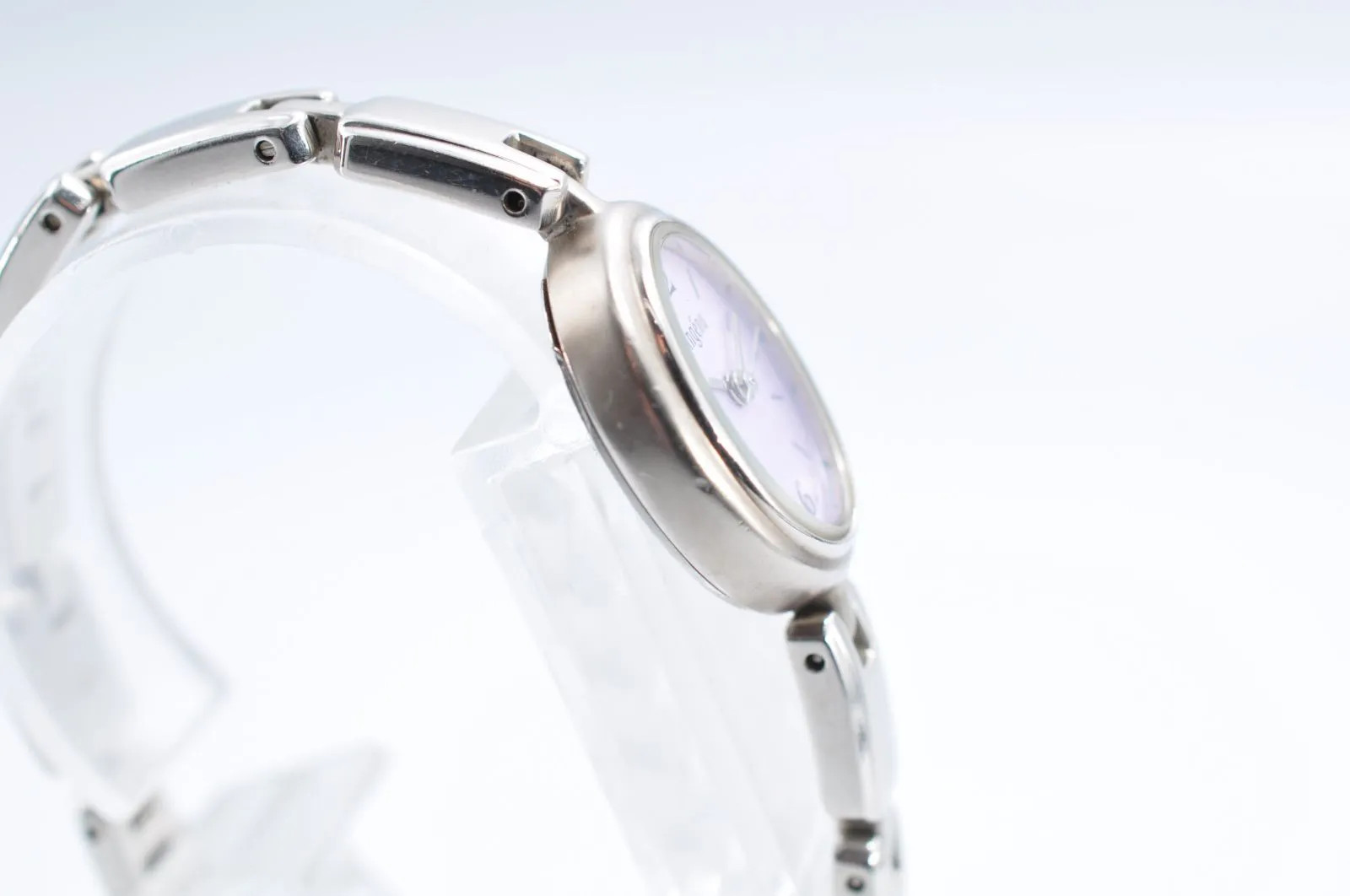 SEIKO Y151-5G40 ALBA !-利用不可文字-! nu Ingenue Quartz Ladies’ Oval