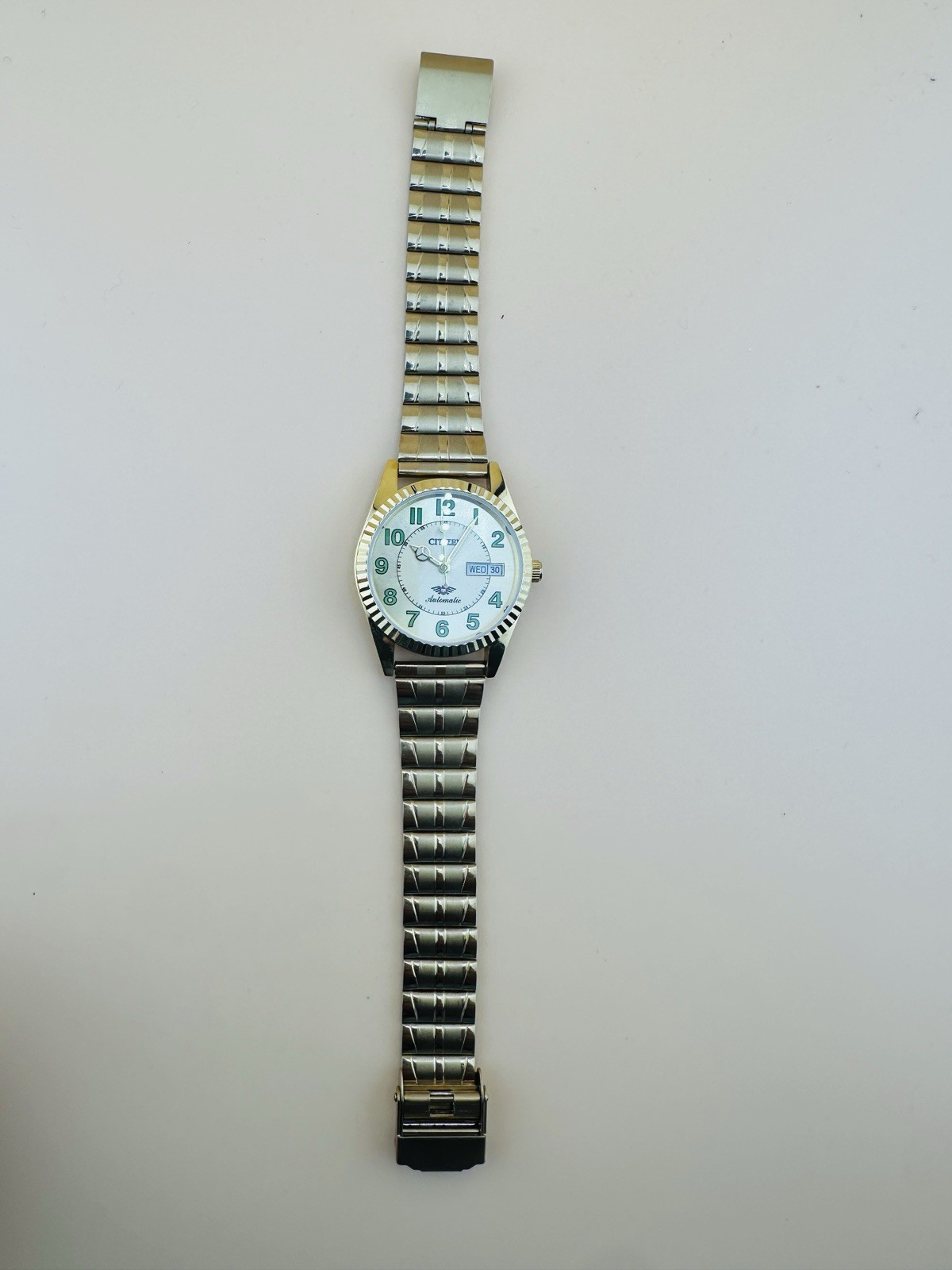 Vintage Citizen Automatic 8200A Men’s WristWatch D/D Japan Made