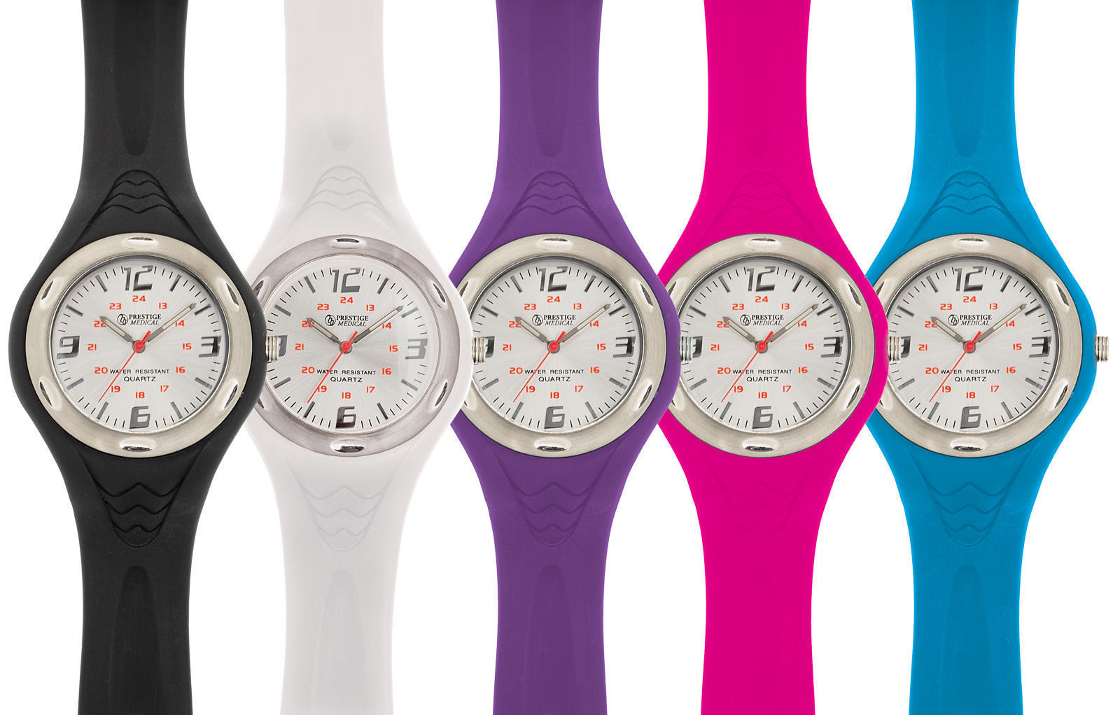 Prestige Medical Nurse Scrub Watch * Choose Your Color * Nursing Student 1888