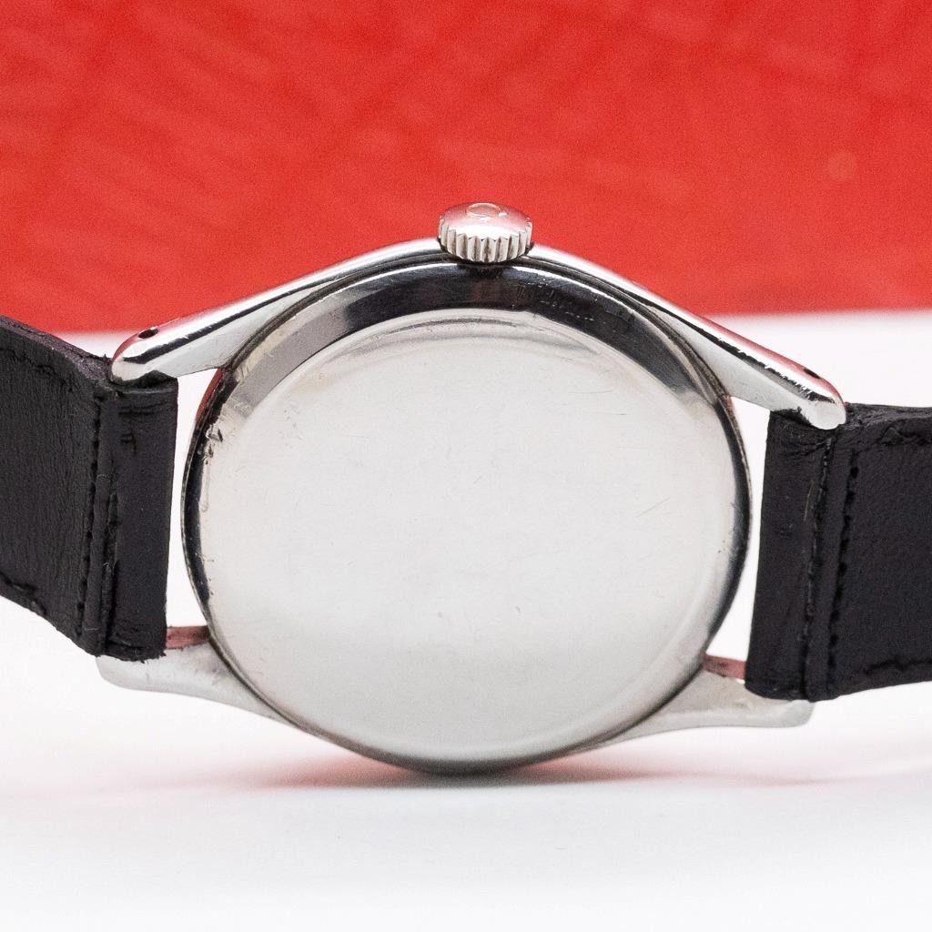 1952’s OMEGA Jumbo 2503-21 Cal. 266 Stainless Steel Manual Wind Men’s Watch 36mm