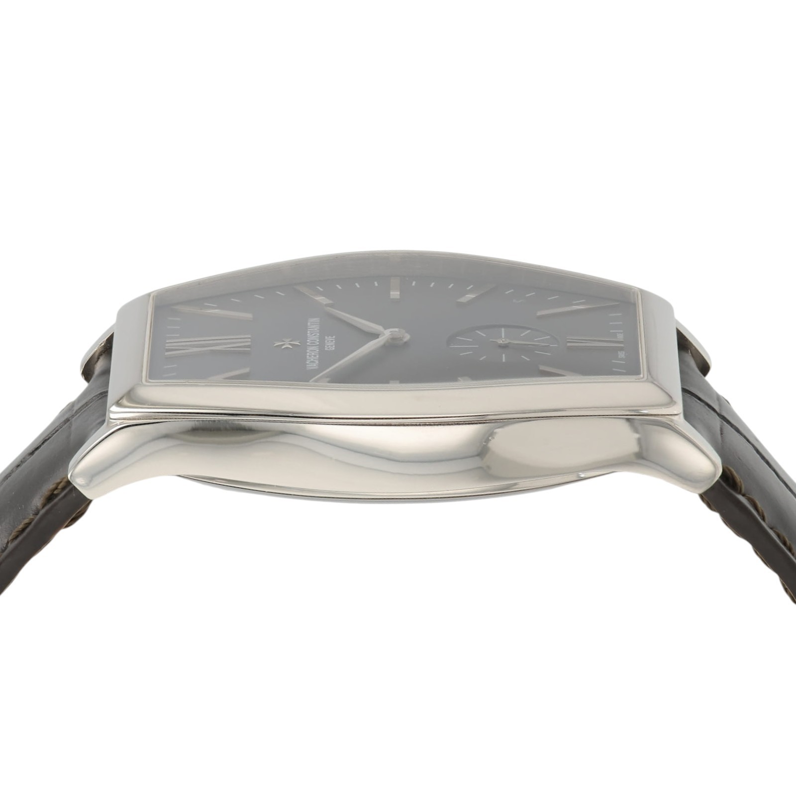 Vacheron Constantin Malte Gray Dial 18k White Gold 36x47mm Manual Wind 82230