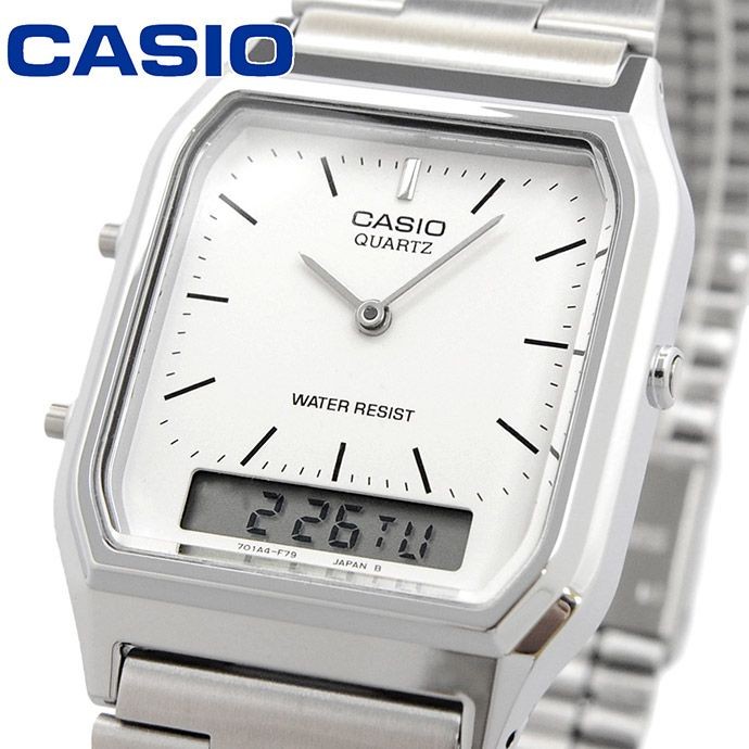 CASIO Wristwatch Casio Watch Casio Chipkashi Analog Digital Quartz Vintage Serie