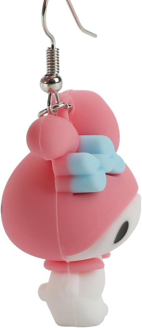 My Melody Oversized Figure Earrings Sanrio Kawaii Character Accessory Gift