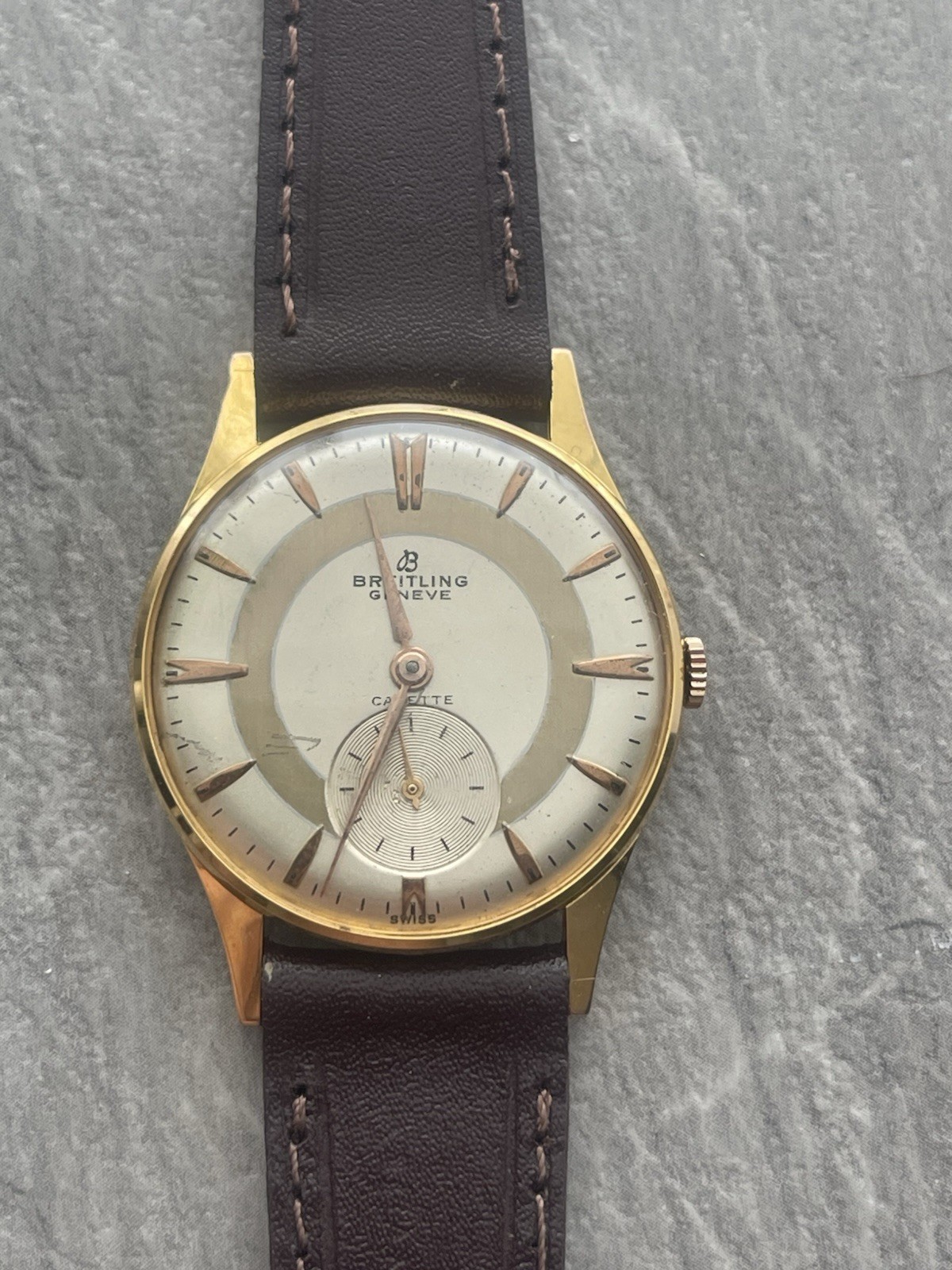 Breitling watch mechanical