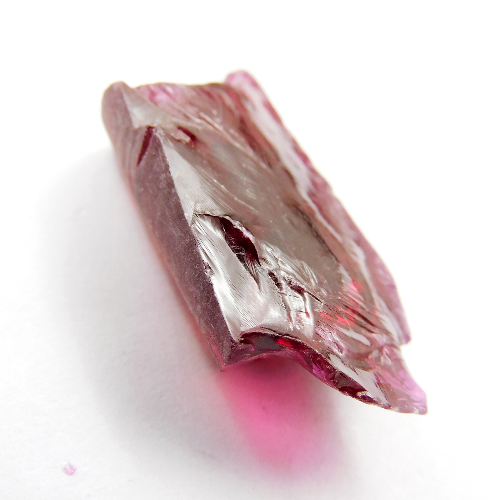 89 Ct Red Ruby Rough Uncut Raw Rough Rare Loose Gemstone CERTIFIED Natural
