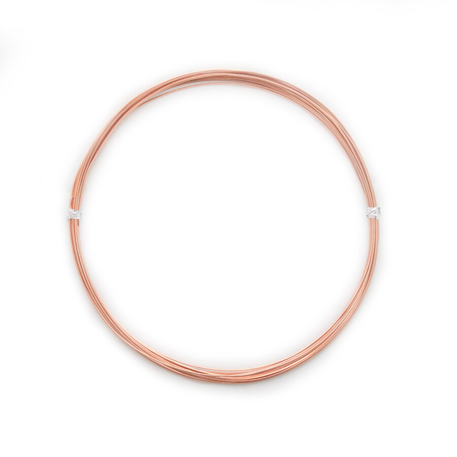 99.9% Pure Copper wire Half Hard Square 16 18 20 21 Gauge Made in USA