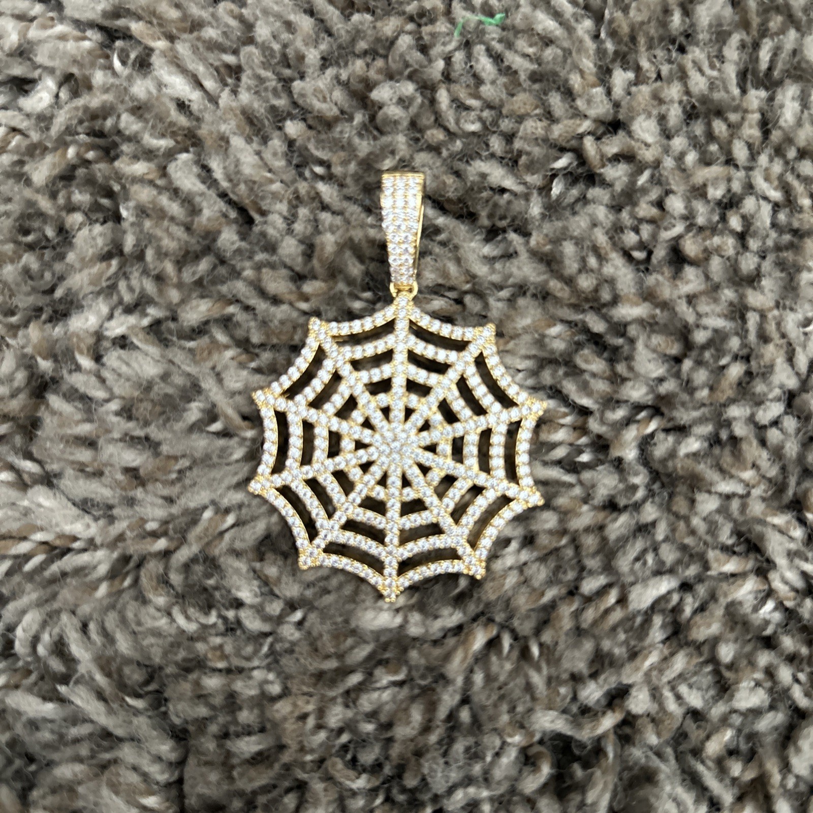 spiderweb pendant