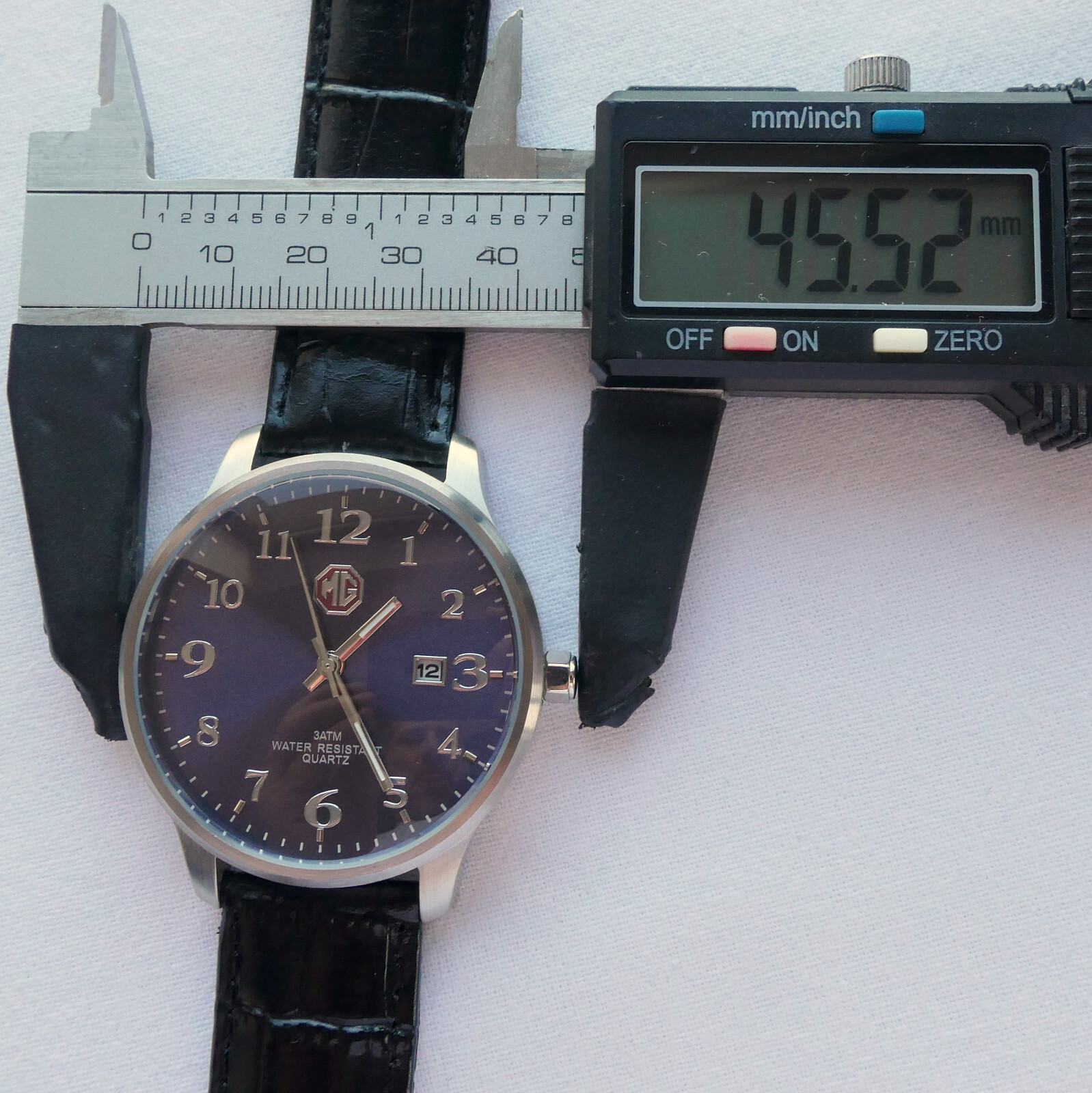MG Morris Garages BMC MGA MGB Classic Aviator Driver Sport Car Accessory Watch