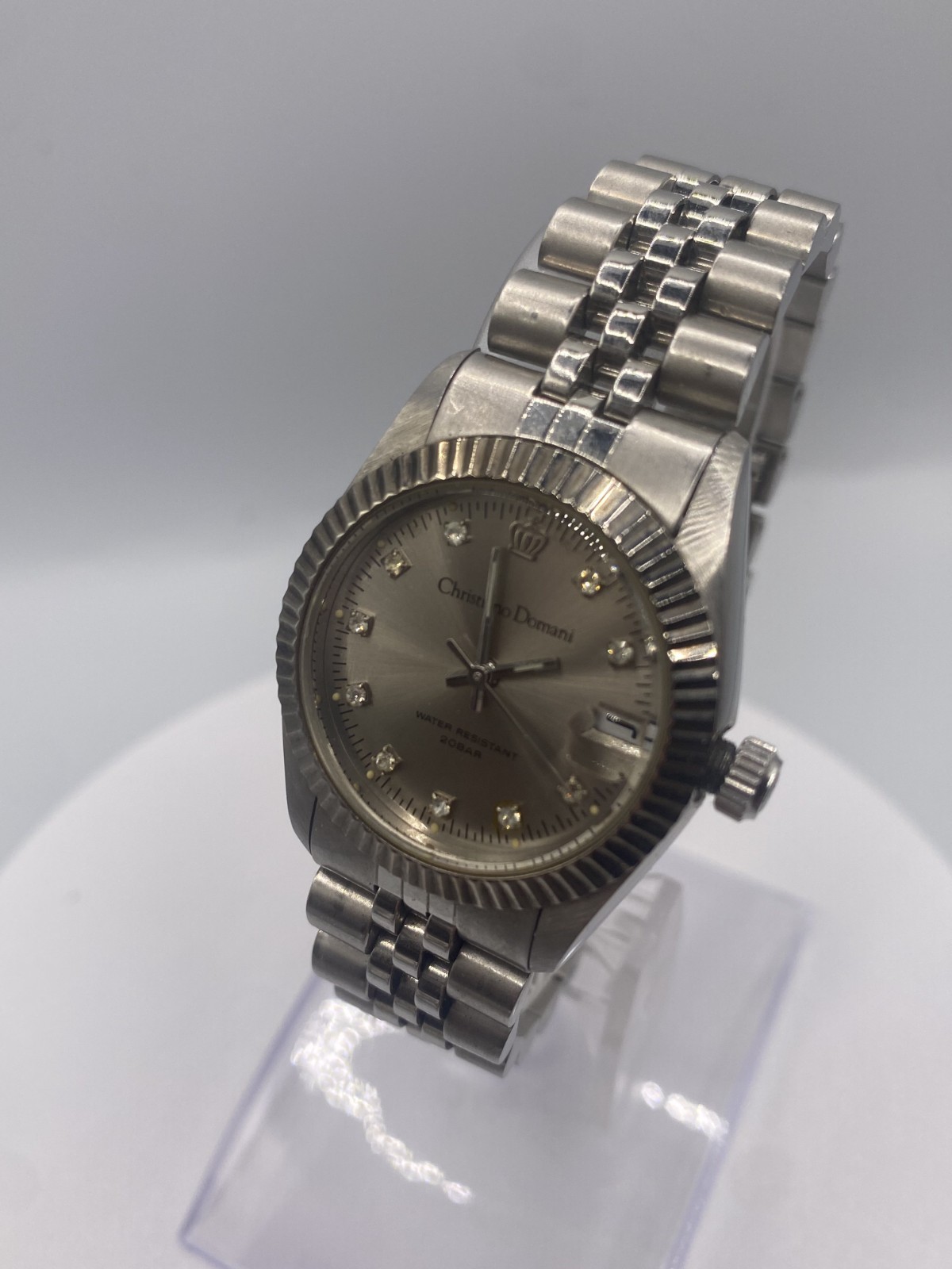 Christiano Domani CD-4080 Quartz Men’s Wristwatch