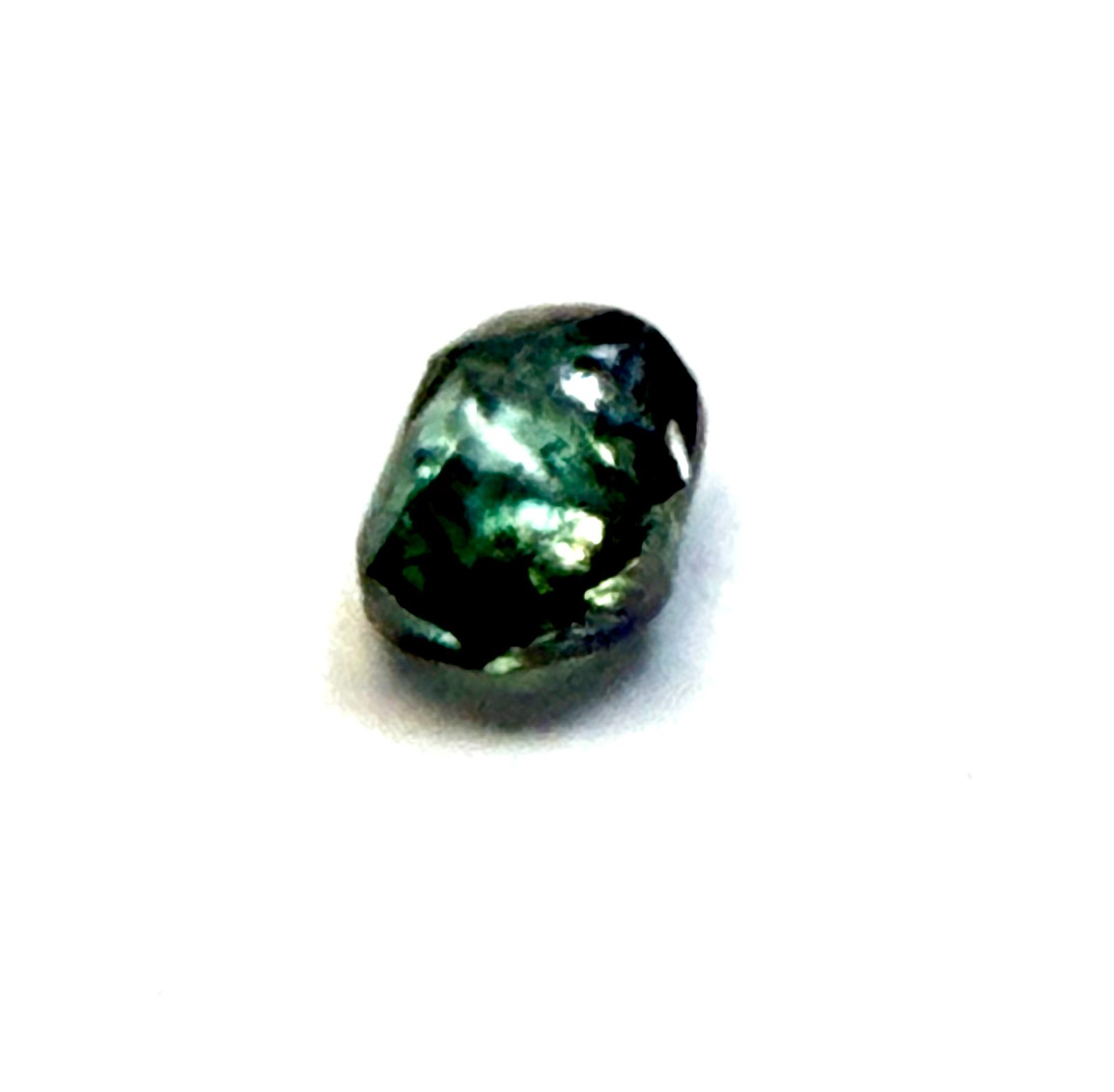 0.23 Carats Green SI+ Unique Uncut Raw Rough Diamond