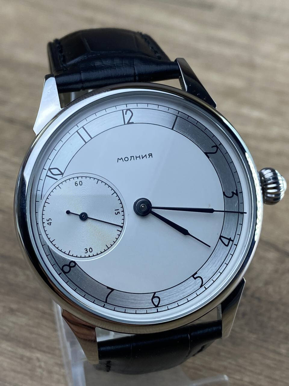 MARRIAGE Vintage WristWatch 3602 18J Classic Converted Pocket Watch USSR